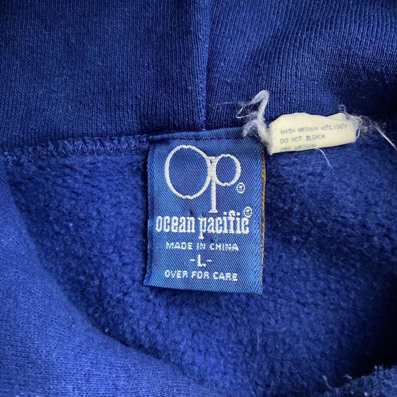 Ocean Pacific Vintage 1988 Ocean Pacific hoodie Size US L / EU 52-54 / 3 - 3 Thumbnail