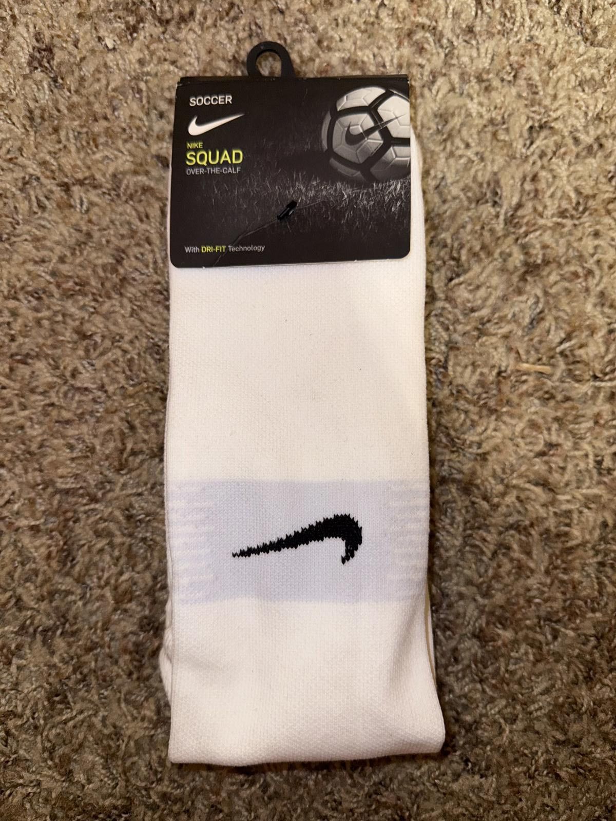 Nike Nike Men’s MatchFit Knee-High Soccer Socks Size ONE SIZE - 1 Thumbnail