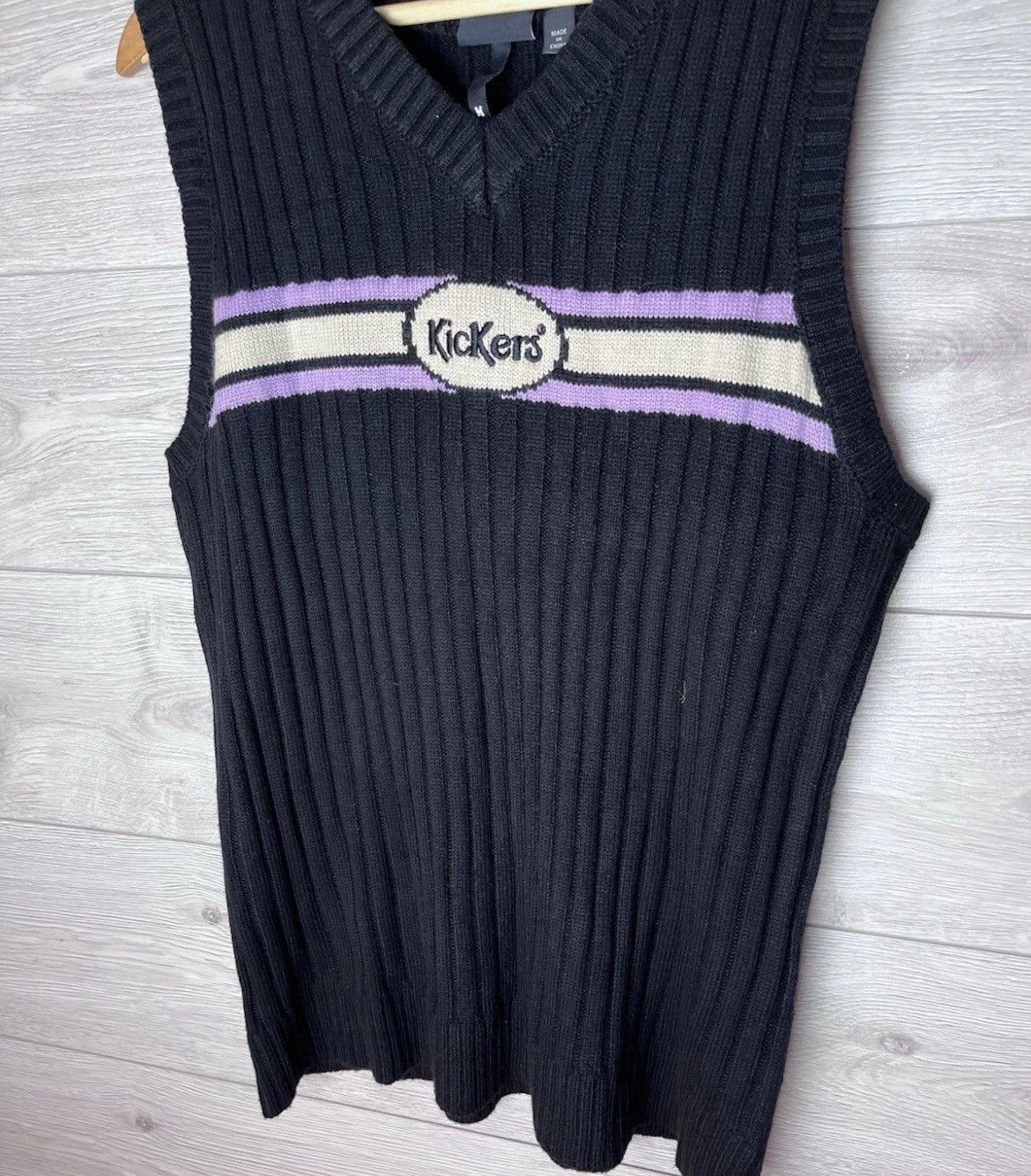 Other Vintage vest Kickers size M Y2K street Size US M / EU 48-50 / 2 - 2 Thumbnail
