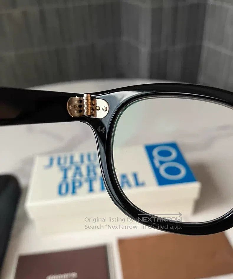 Julius Julius Black Glasses Size ONE SIZE - 4 Thumbnail