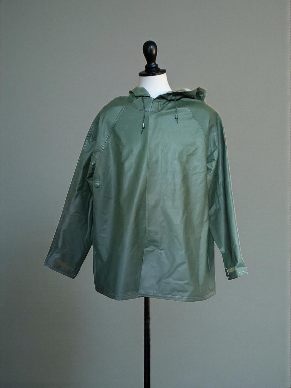 Other CE Schmidt Men Workwear PVC Y Blend Hooded Jacket Size LARGE Size US L / EU 52-54 / 3 - 3 Thumbnail