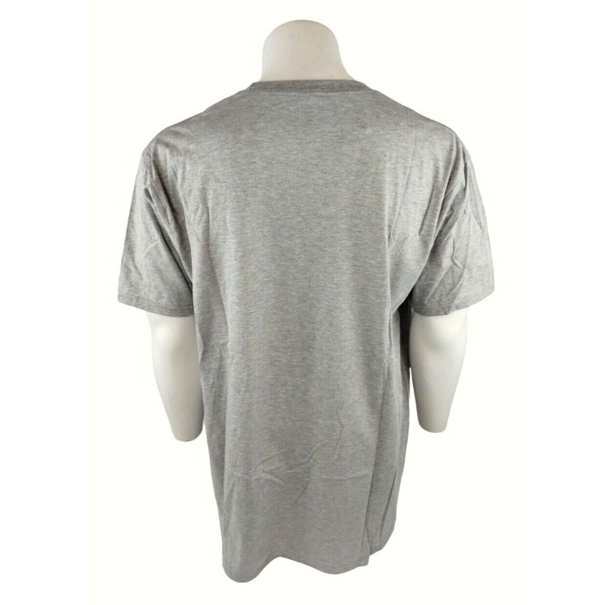 Disney Disney Wreck-It Ralph Graphic Tee XL Gray Mens T-Shirt Size US XL / EU 56 / 4 - 2 Thumbnail