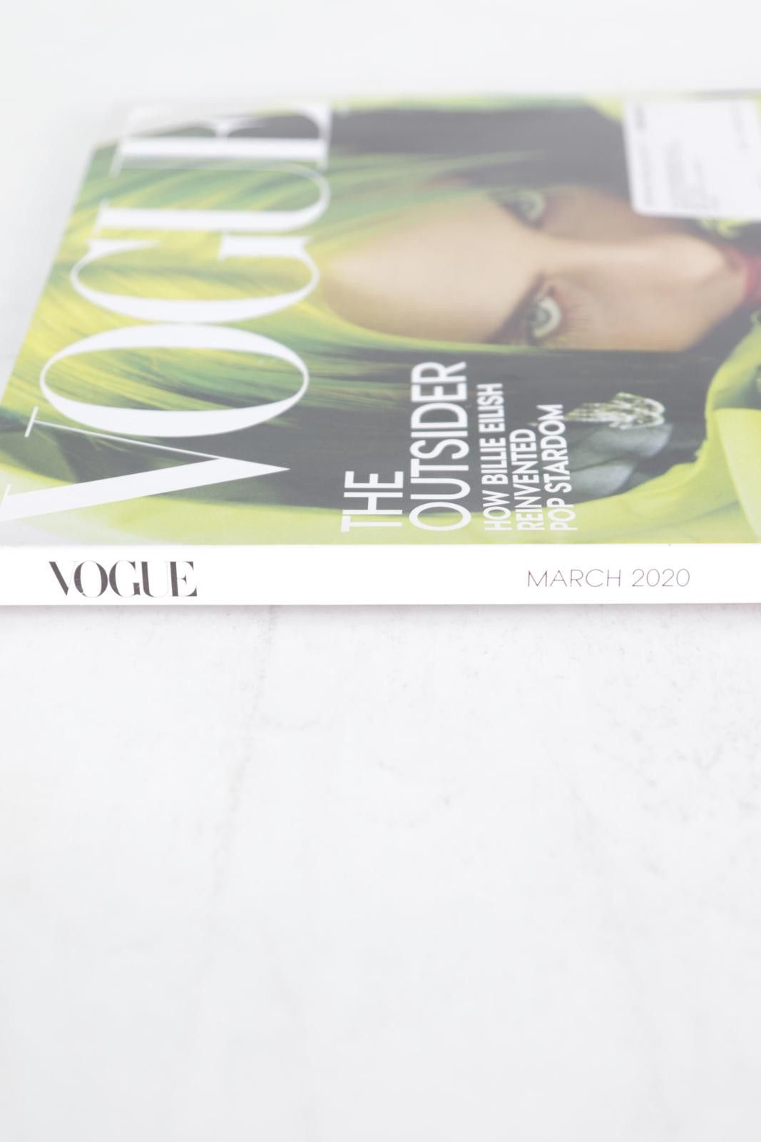 Vogue 2020's Vogue March Billie Eilish Magazine Size ONE SIZE - 3 Thumbnail