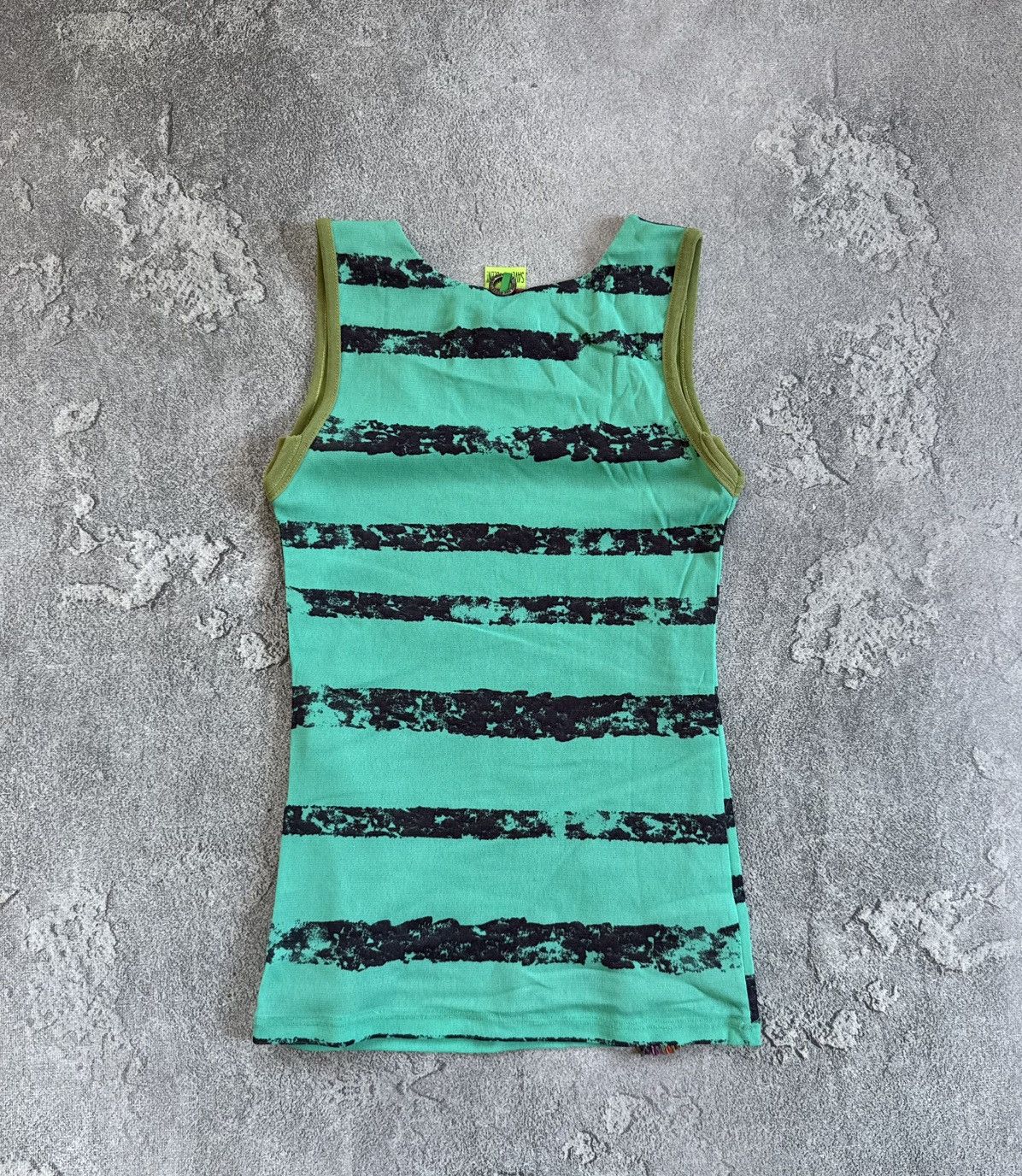 Jean Paul Gaultier Save the queen M/size Mesh top tank retro shirts avantgarde Size M / US 6-8 / IT 42-44 - 14 Thumbnail