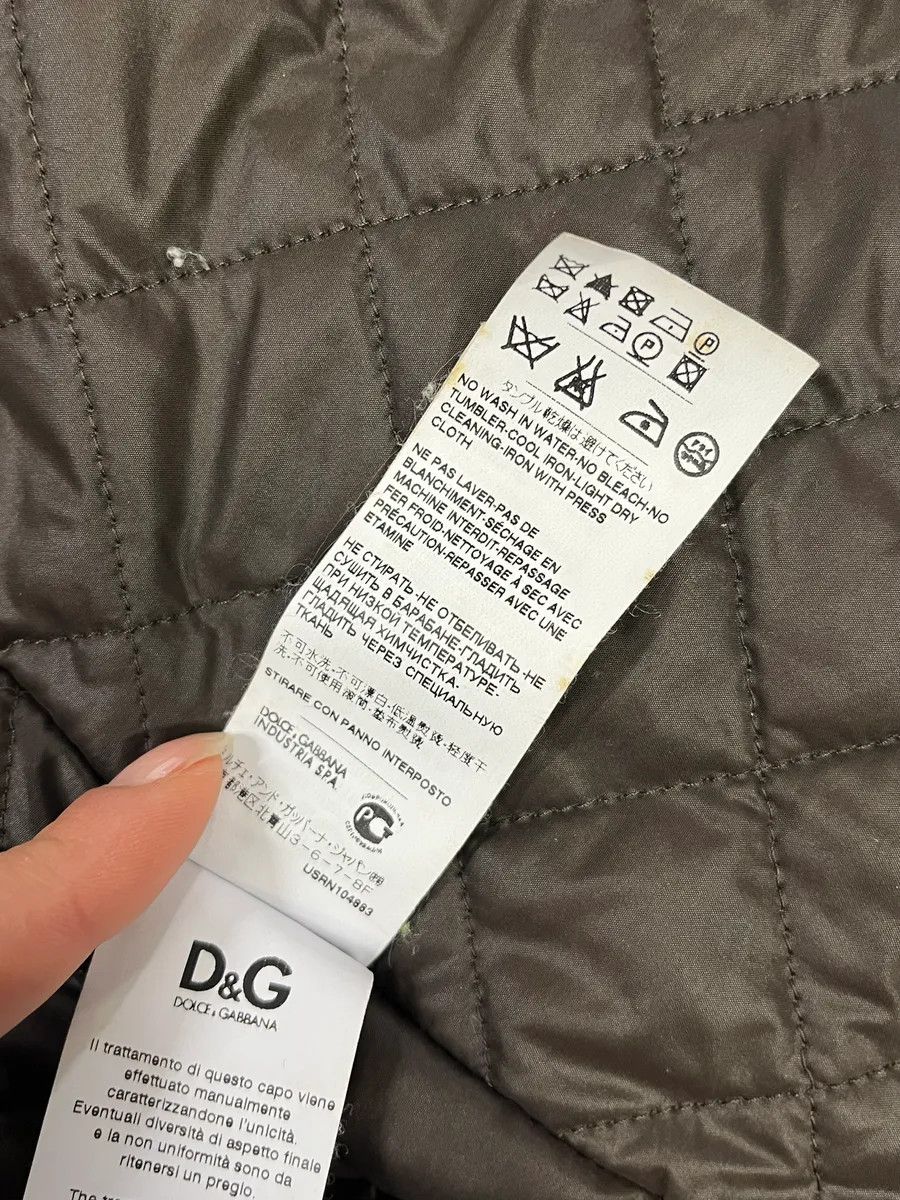 Dolce & Gabbana 2000s Dolce & Gabbana Imperial Buttoned Brown Jacket Size US M / EU 48-50 / 2 - 13 Thumbnail