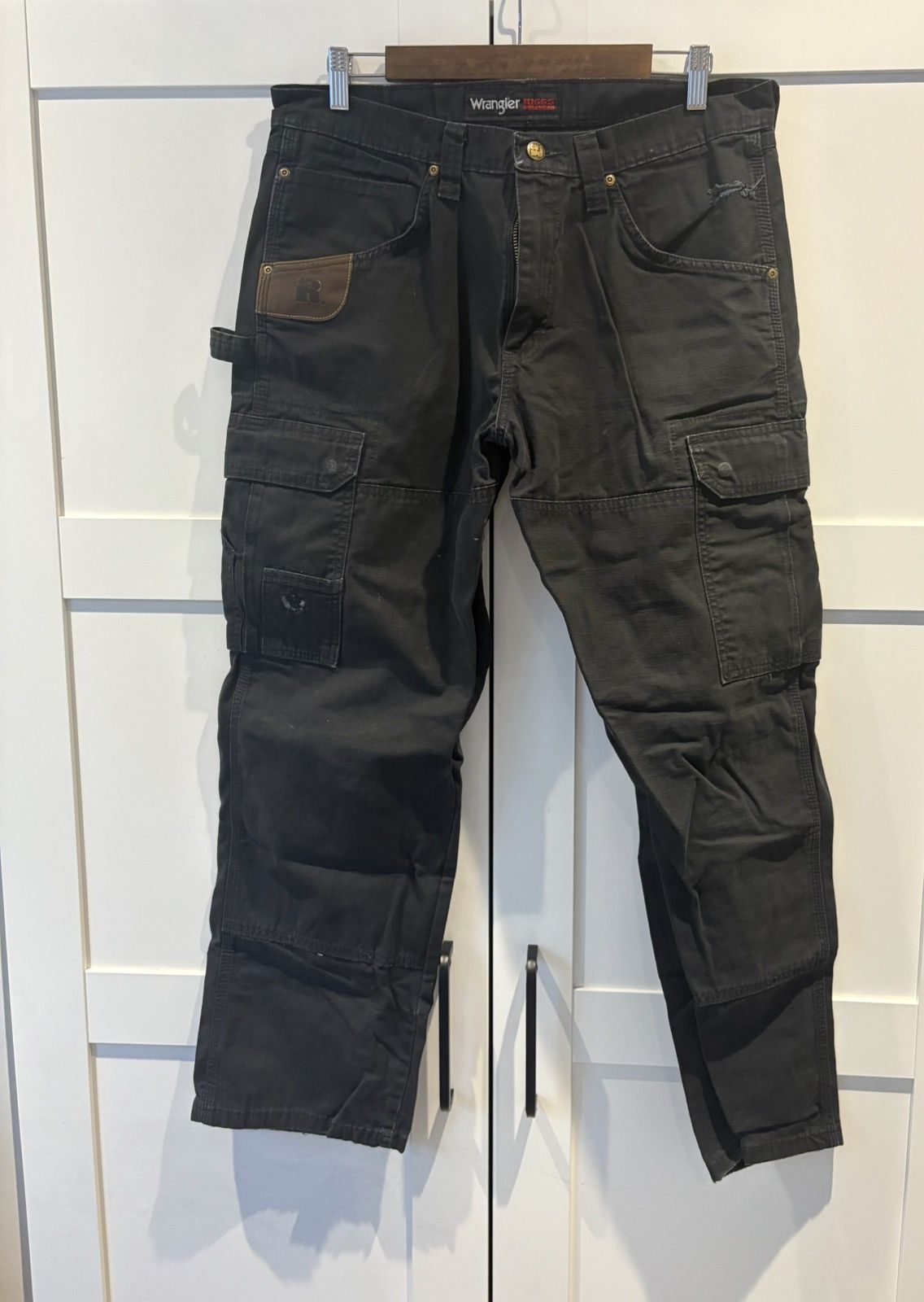 Vintage × Wrangler Vintage Wrangler Workwear Cargos Size US 32 / EU 48 - 1 Thumbnail