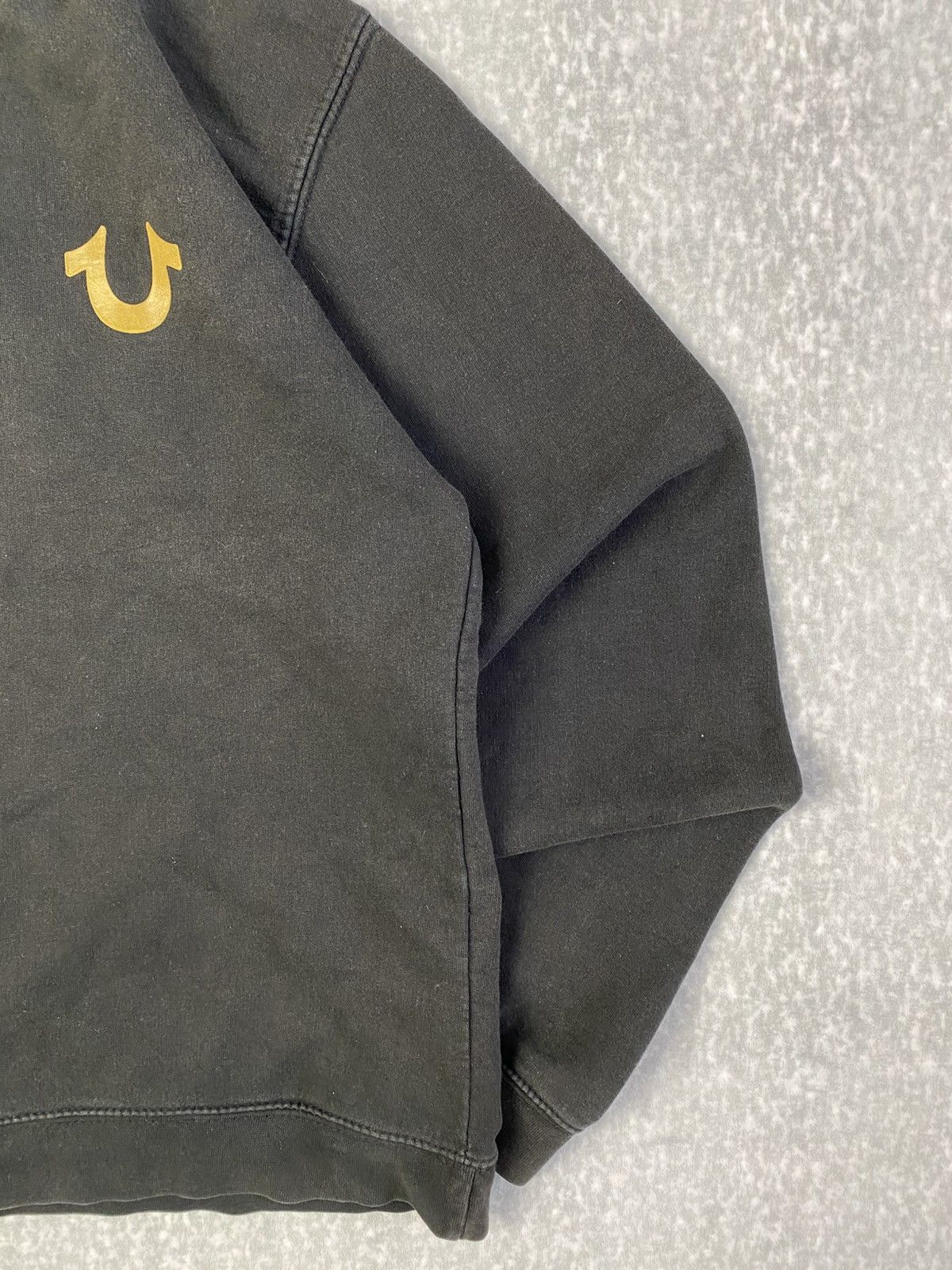 True Religion True Religion Gold Horseshoe logo Sweatshirt Size US S / EU 44-46 / 1 - 2 Thumbnail