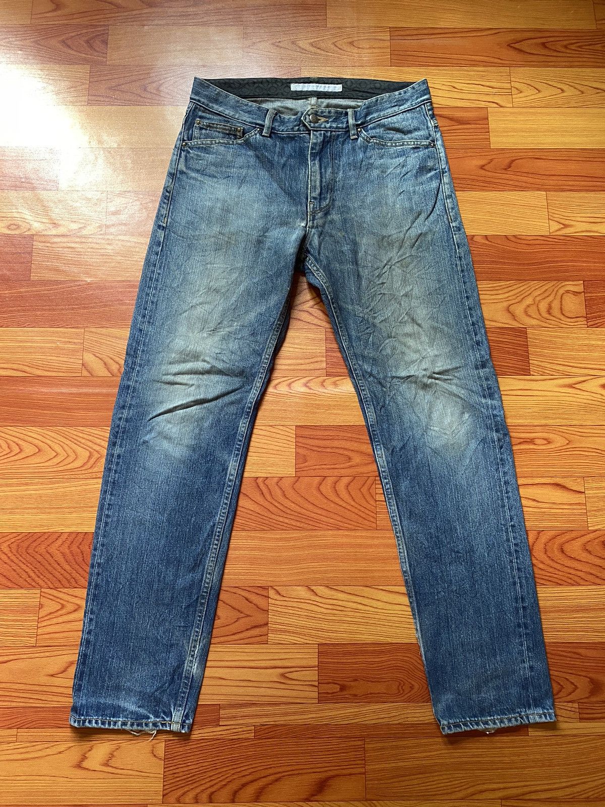 Japanese Brand × White Mountaineering Vintage White Mountaineering Selvedge Denim Size US 33 - 1 Thumbnail
