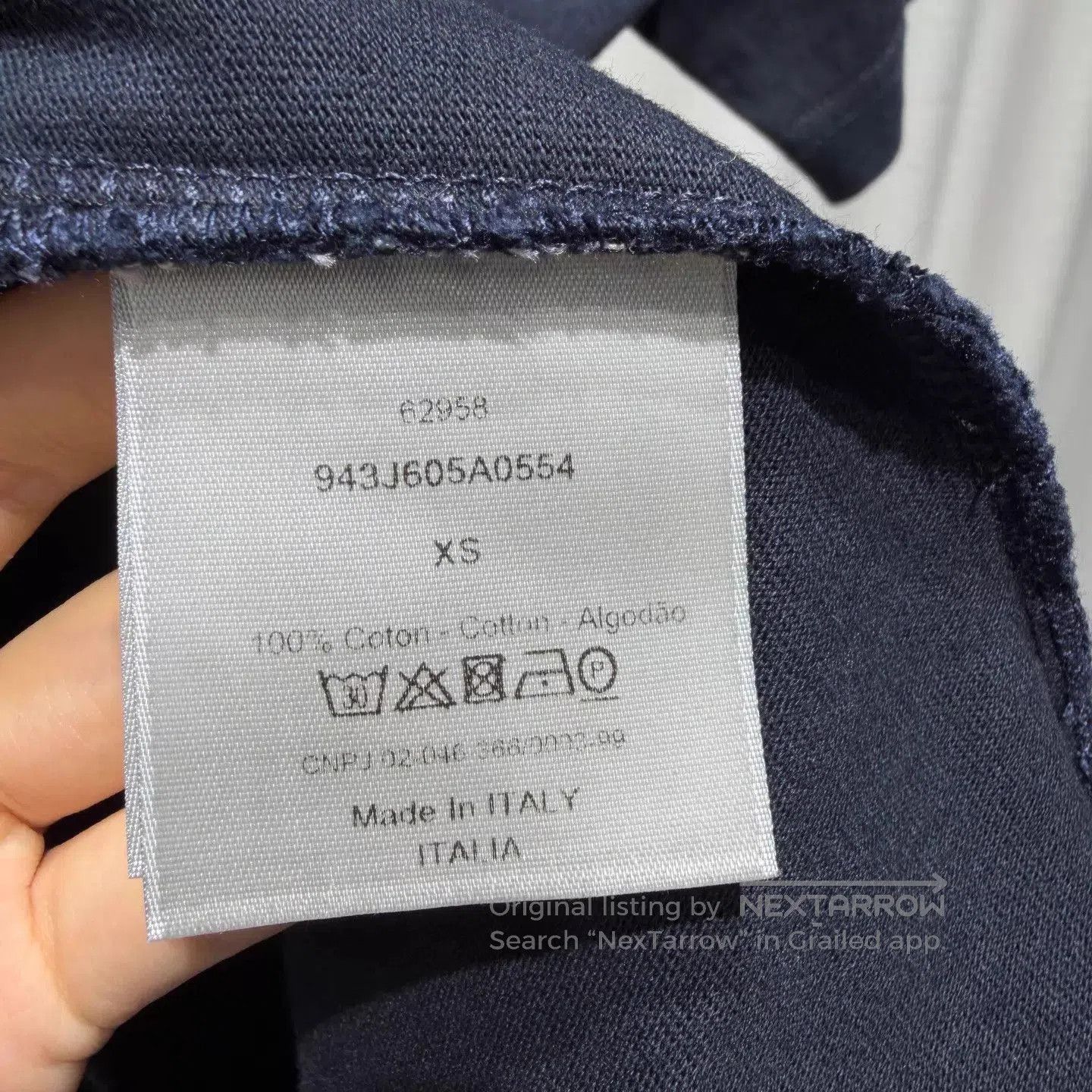 Dior Blue Short. Size US XS / EU 42 / 0 - 4 Thumbnail