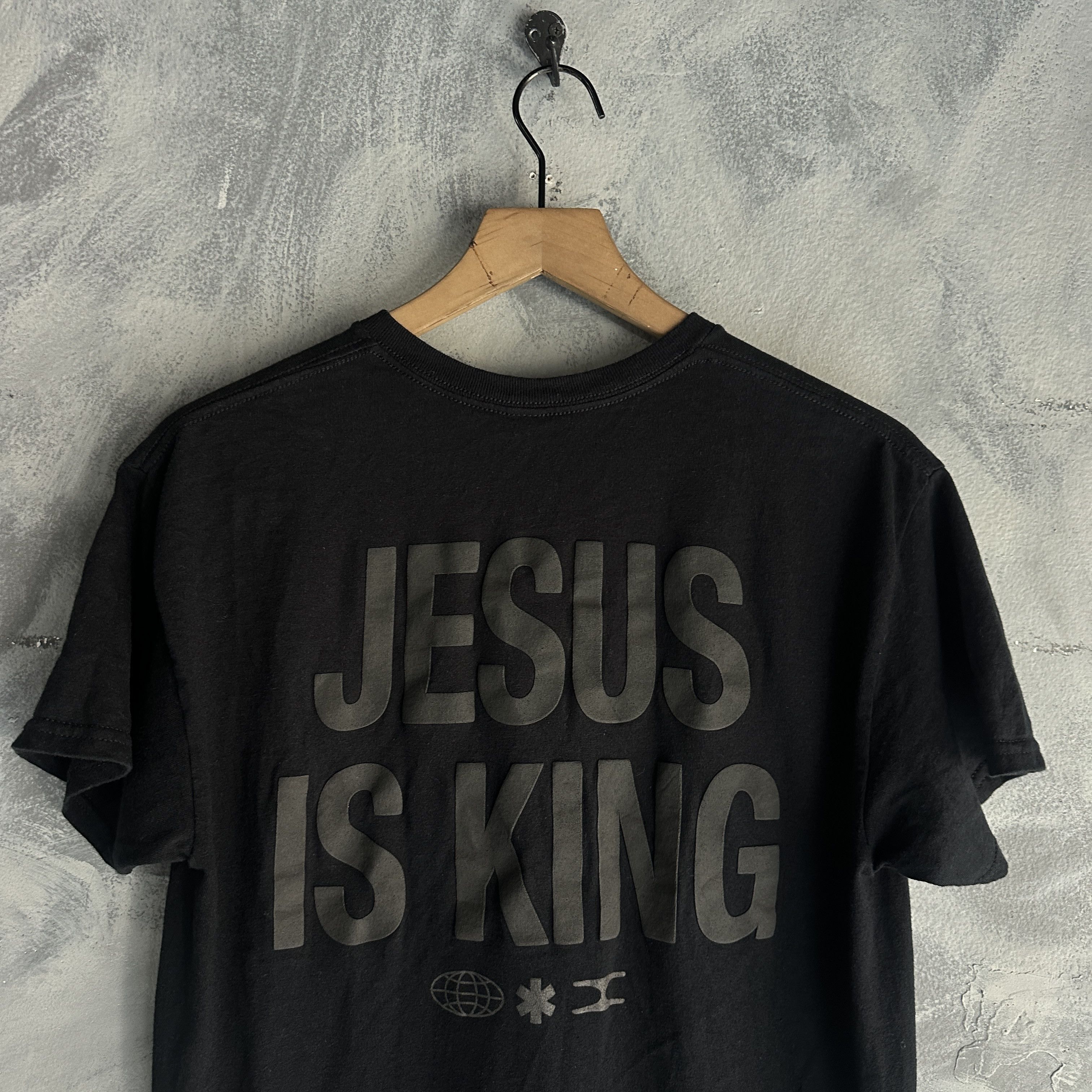 Other Jesus Is King T Shirt Medium Mens On The Low Short Sleeve Size US M / EU 48-50 / 2 - 2 Thumbnail