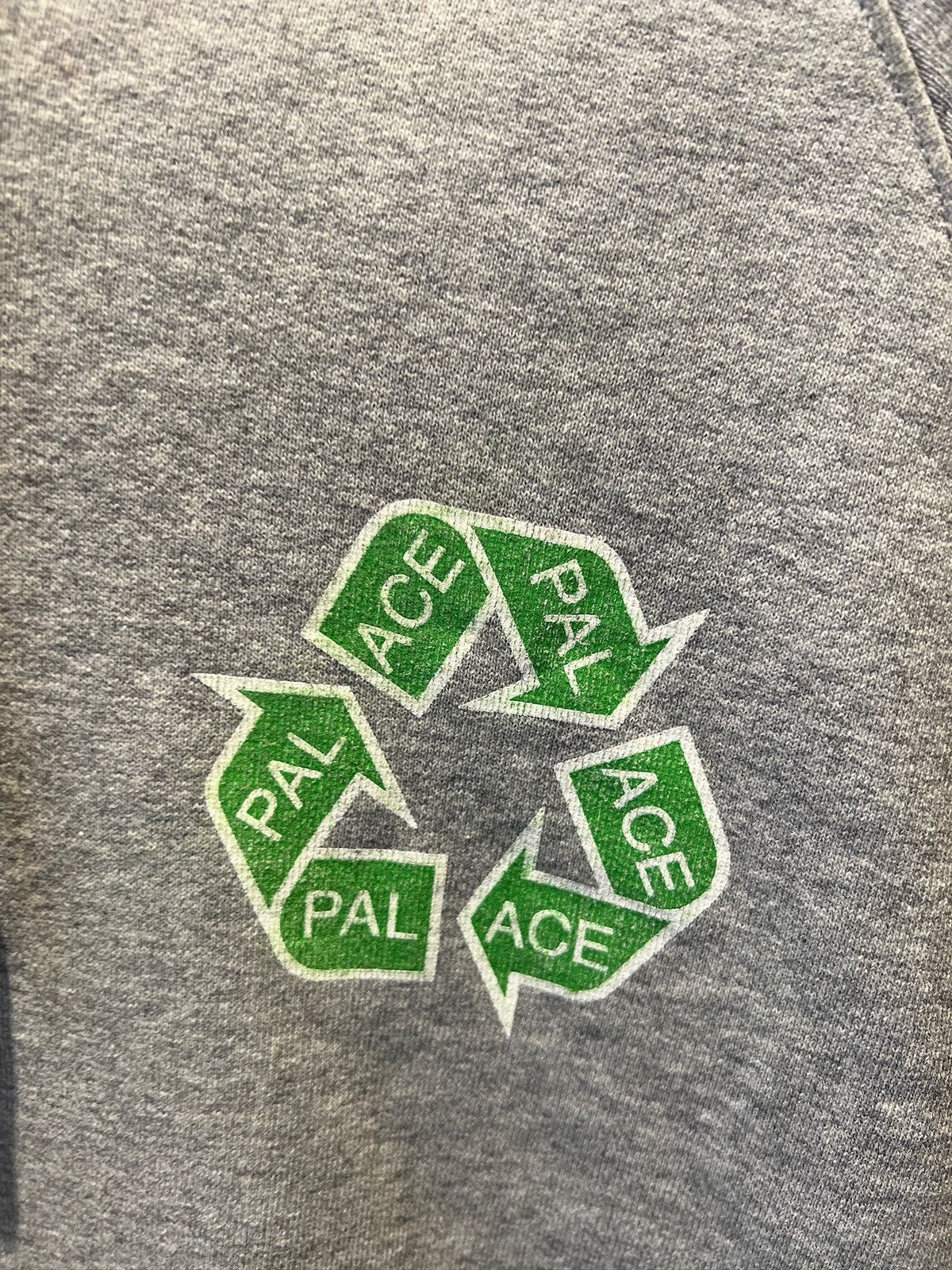 Palace Palace SS21 P-Cycle Hoodie Grey Marl Size L Size US L / EU 52-54 / 3 - 3 Thumbnail