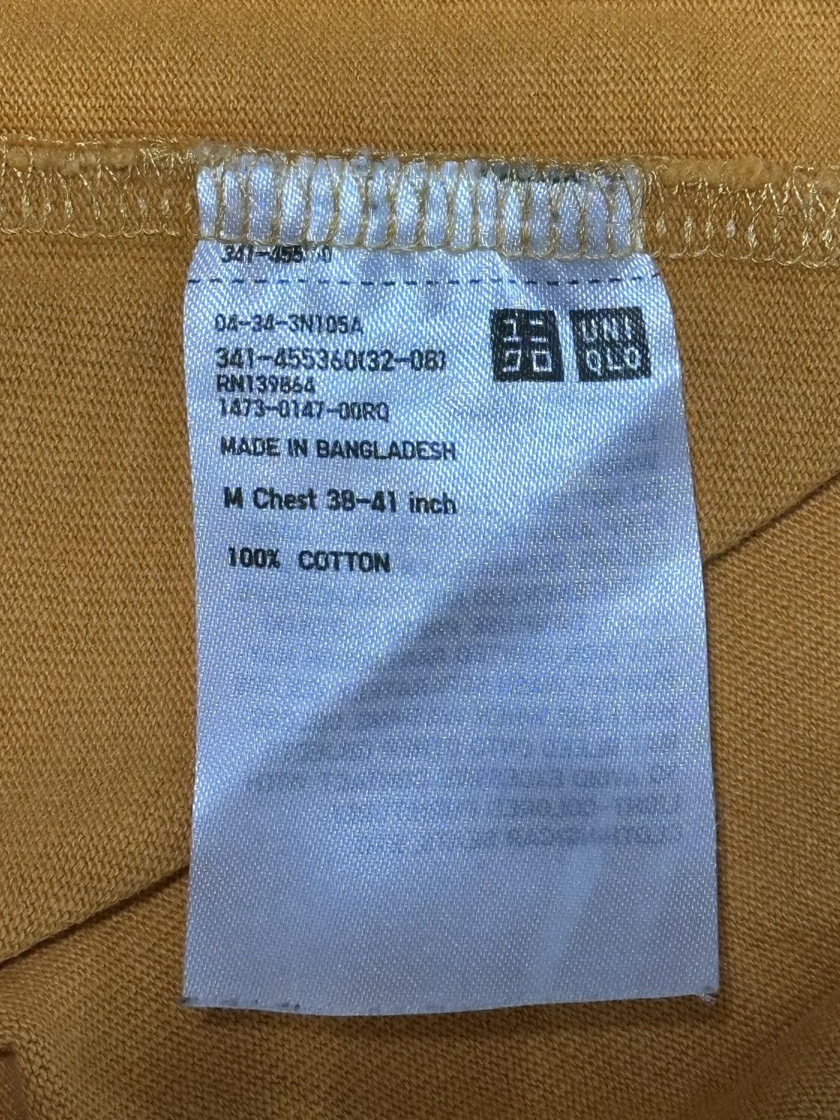 Uniqlo Uniqlo shirt Size US L / EU 52-54 / 3 - 3 Thumbnail
