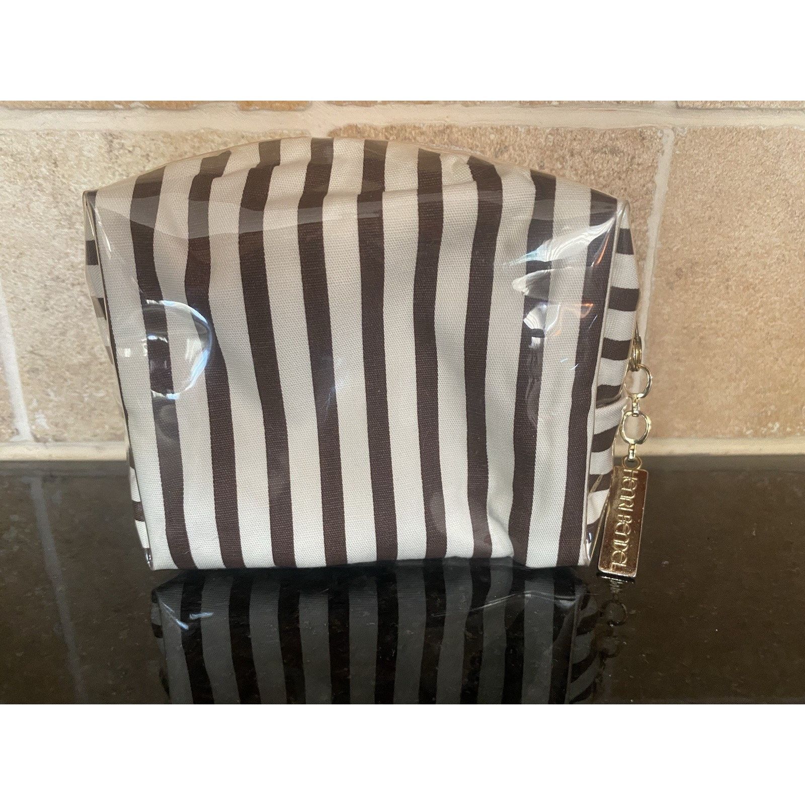 Henri Bendel Henry Bendel square makeup bag Size ONE SIZE - 1 Thumbnail