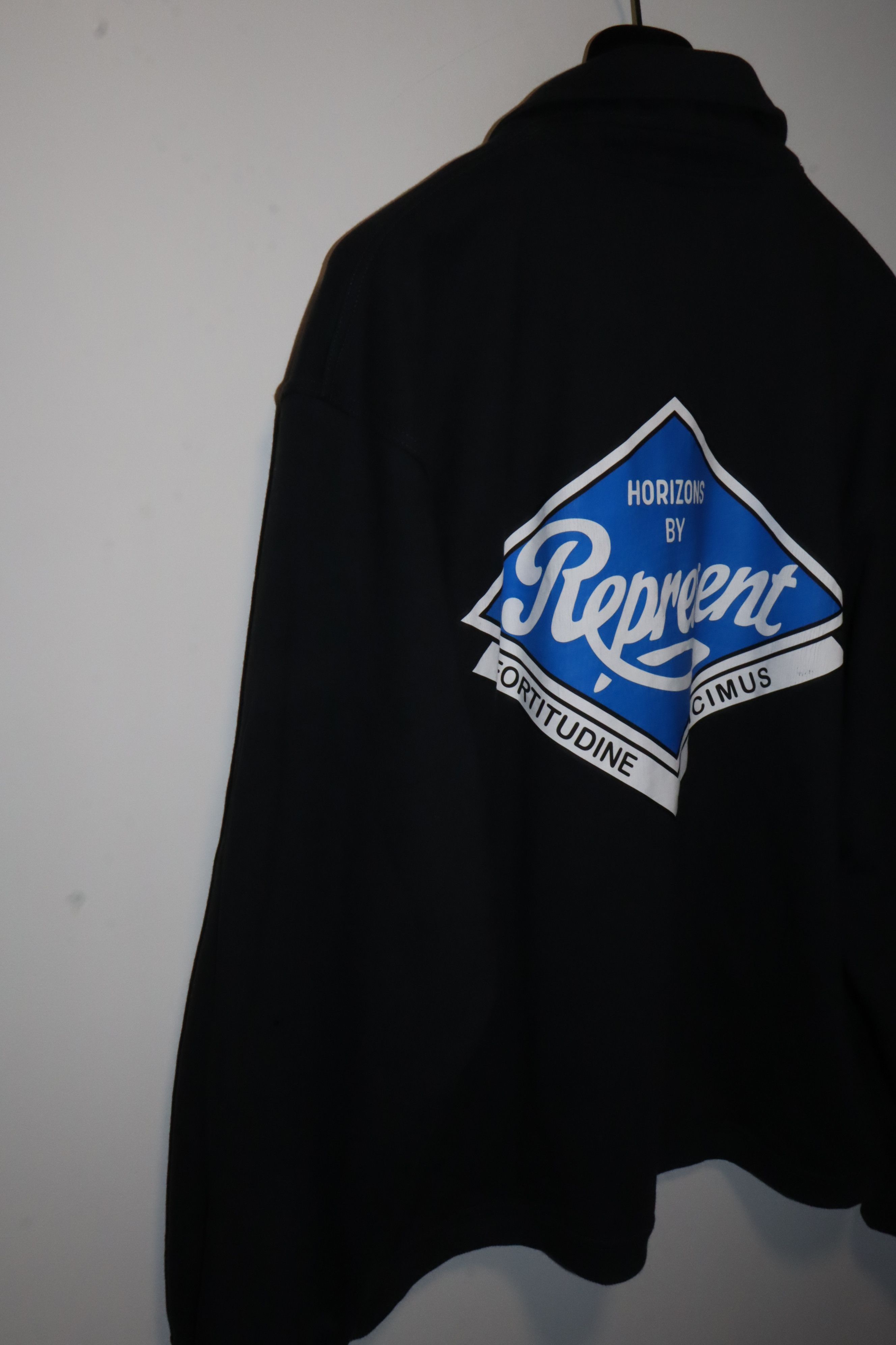 Represent Clo. Horizons zip polo Size US L / EU 52-54 / 3 - 14 Thumbnail
