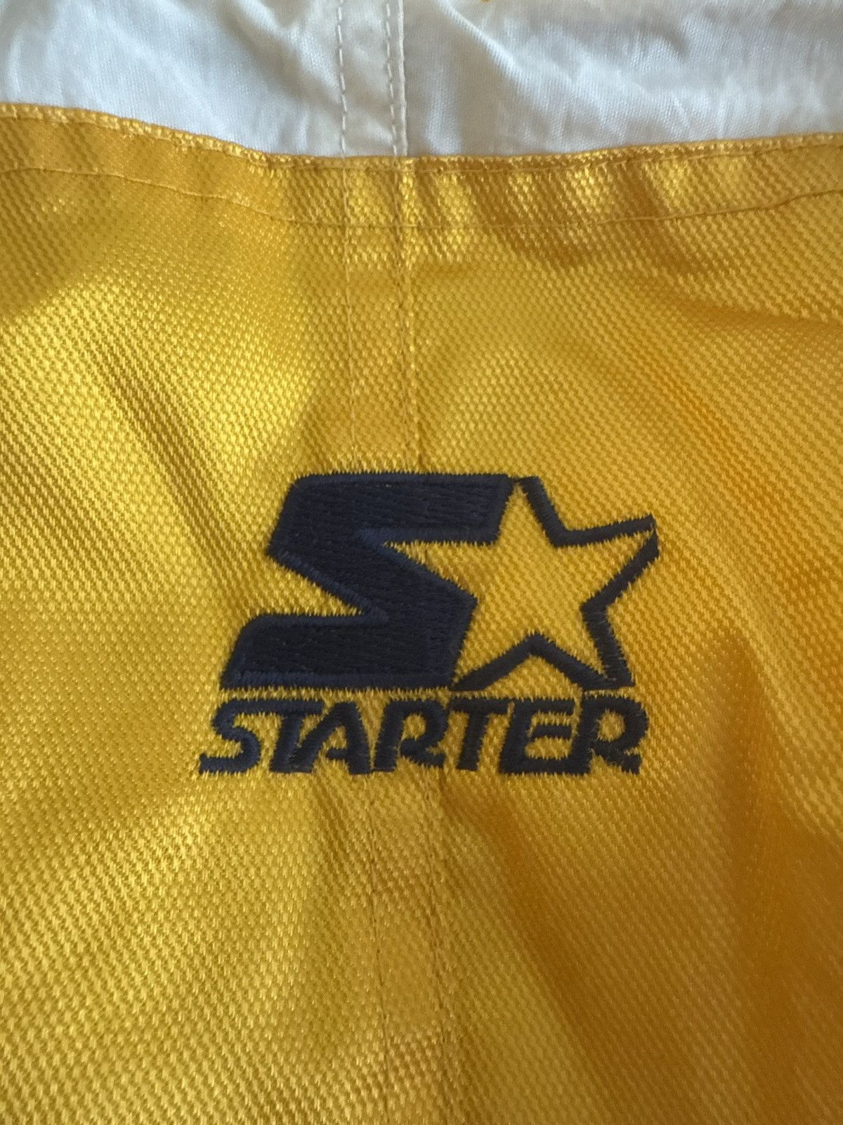 Starter University of Michigan Starter Jacket Size US XL / EU 56 / 4 - 5 Thumbnail