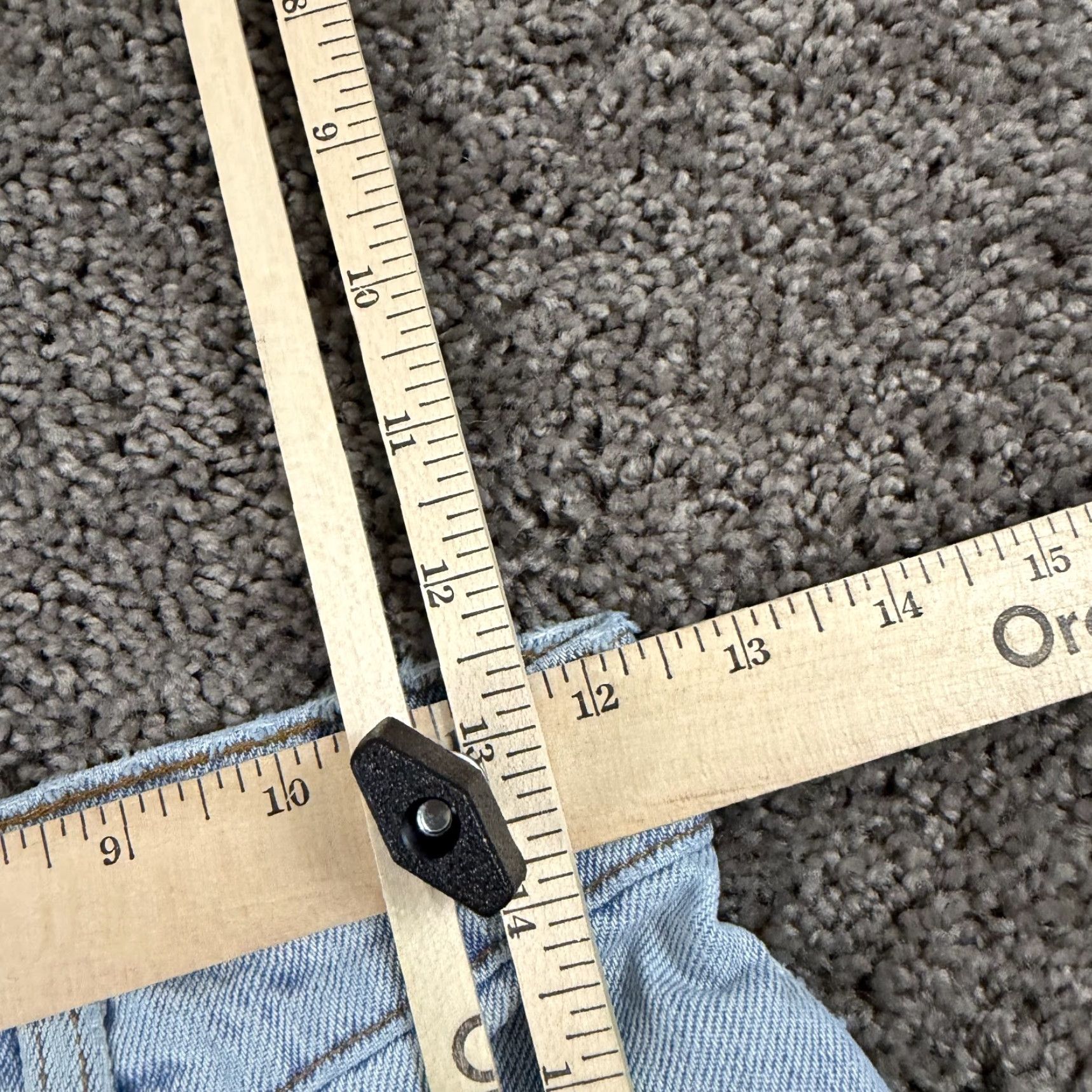 Levi's VINTAGE Levi's Jeans Womens 24 Tapered Orange Tab Light Wash 80s/90s USA 24x30 Jeans Women 90s 80s Size 42" / US 20 - 7 Thumbnail