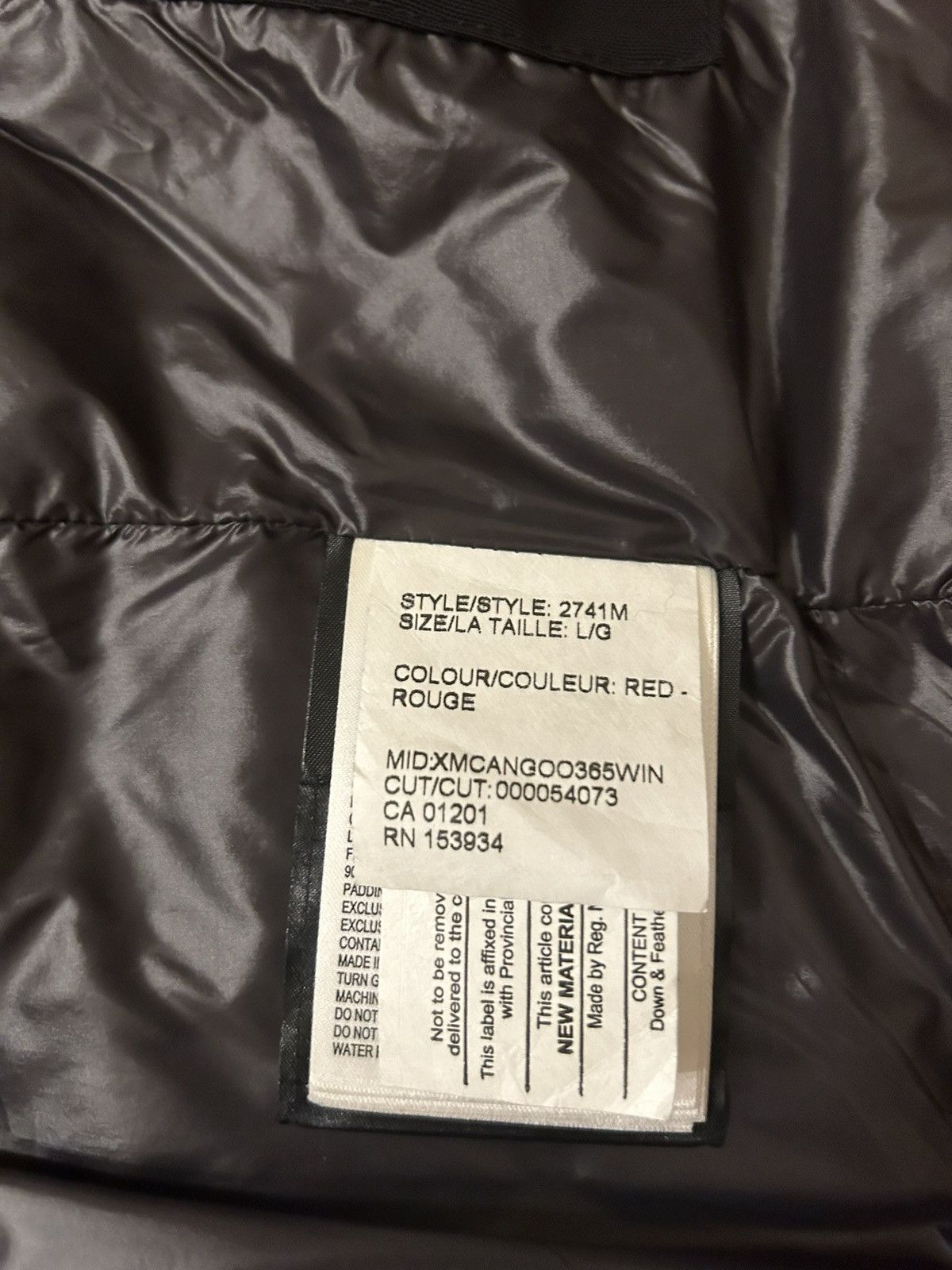 Canada Goose Canada Goose HyBridge Jacket Size US L / EU 52-54 / 3 - 6 Thumbnail