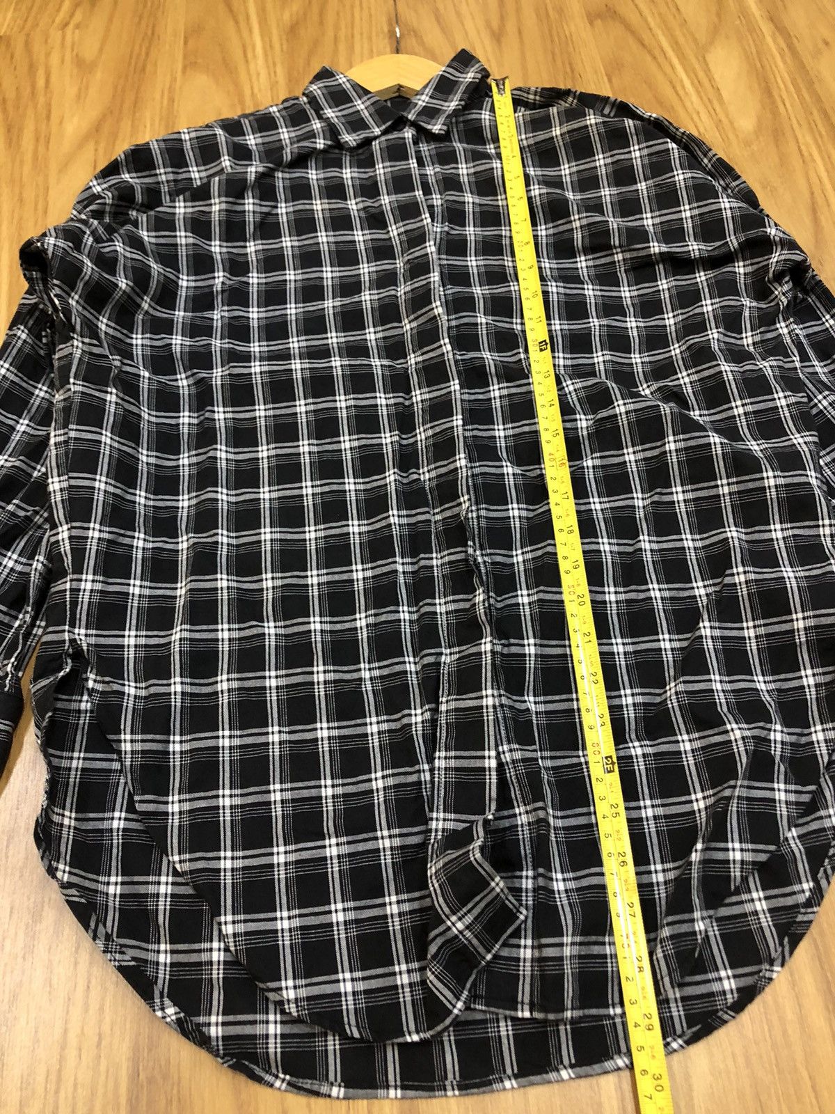 Norma Kamali Norma Kamali 1990 Hidden Button Up Shirt Size XL / US 12-14 / IT 48-50 - 13 Thumbnail