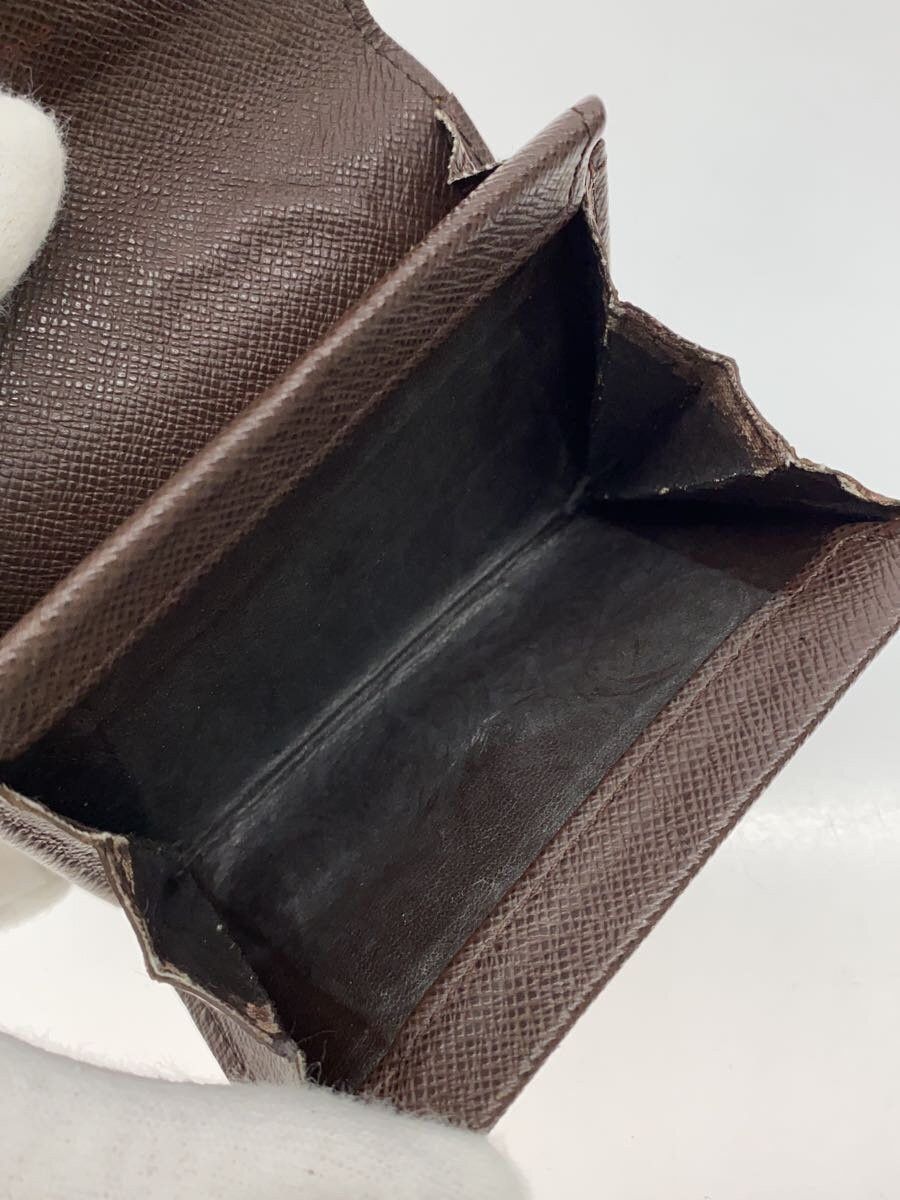 Louis Vuitton Louis Vuitton Damier Ebene Porto Monet Pla Brown Size ONE SIZE - 5 Thumbnail