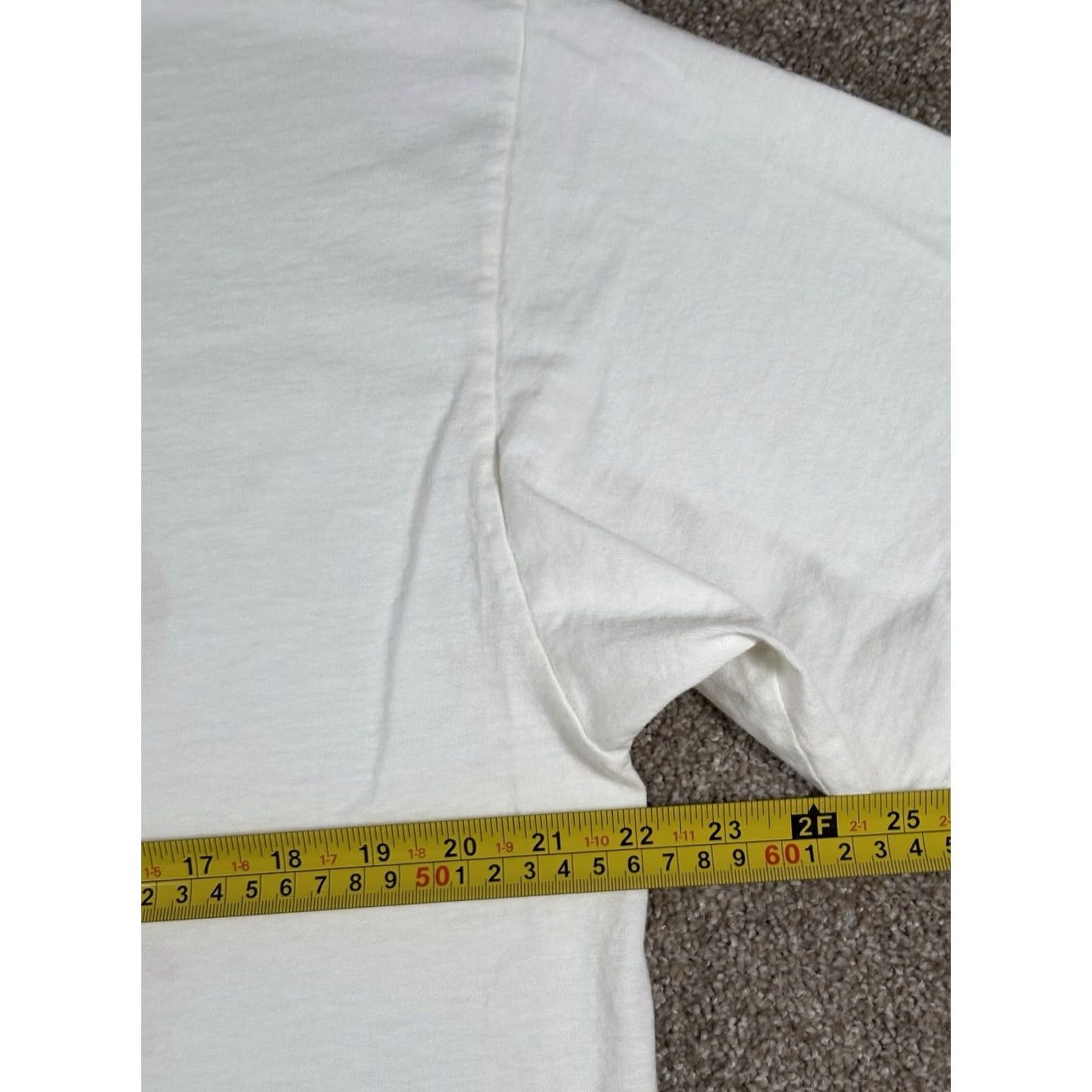 X-LARGE VINTAGE Poco Loco Shirt Puerto Vallarta Mexico Graphic Short Sleeve White L XXXL? Size US L / EU 52-54 / 3 - 8 Thumbnail