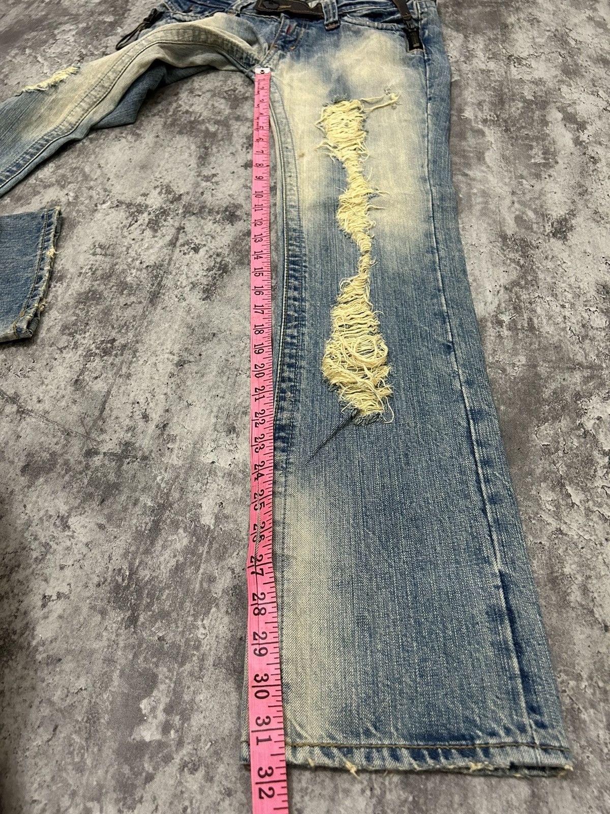 If Six Was Nine LB - 03 Mud wash Distressed If six Wash Nine Style Size US 31 - 22 Thumbnail