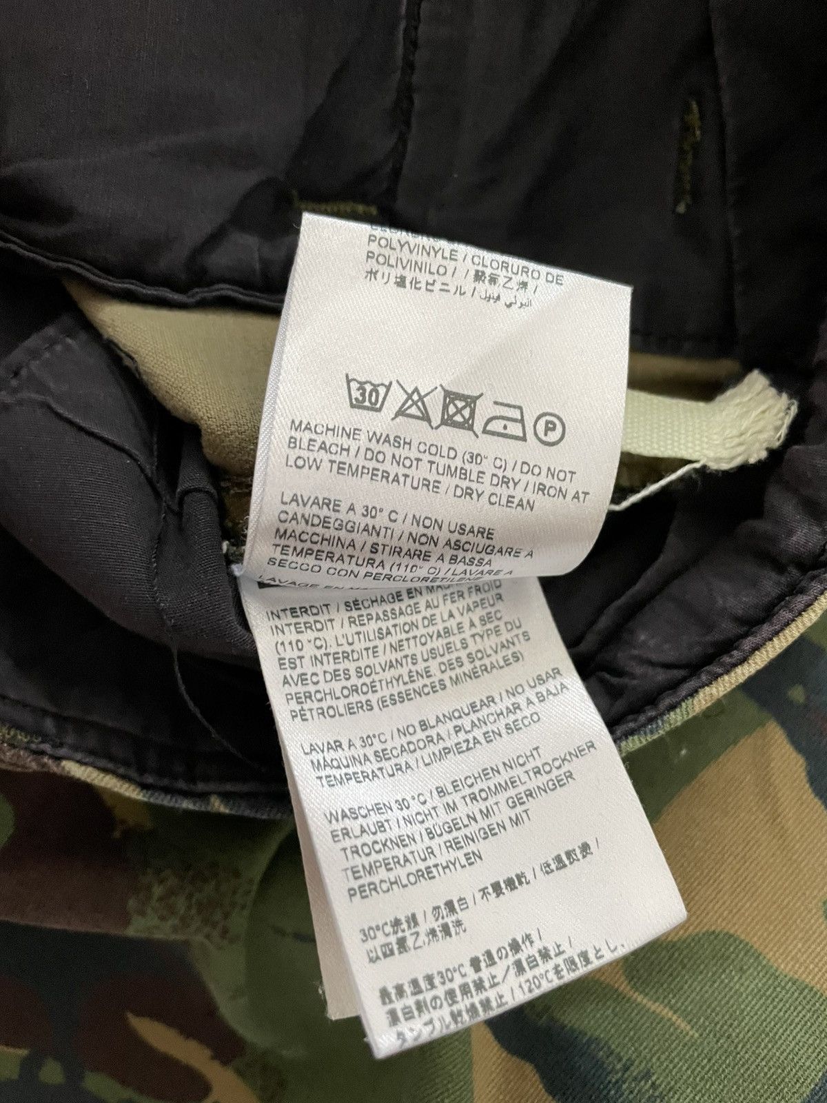 Off-White Off white Cargo Pants 2013 Archive Size US 30 / EU 46 - 12 Thumbnail