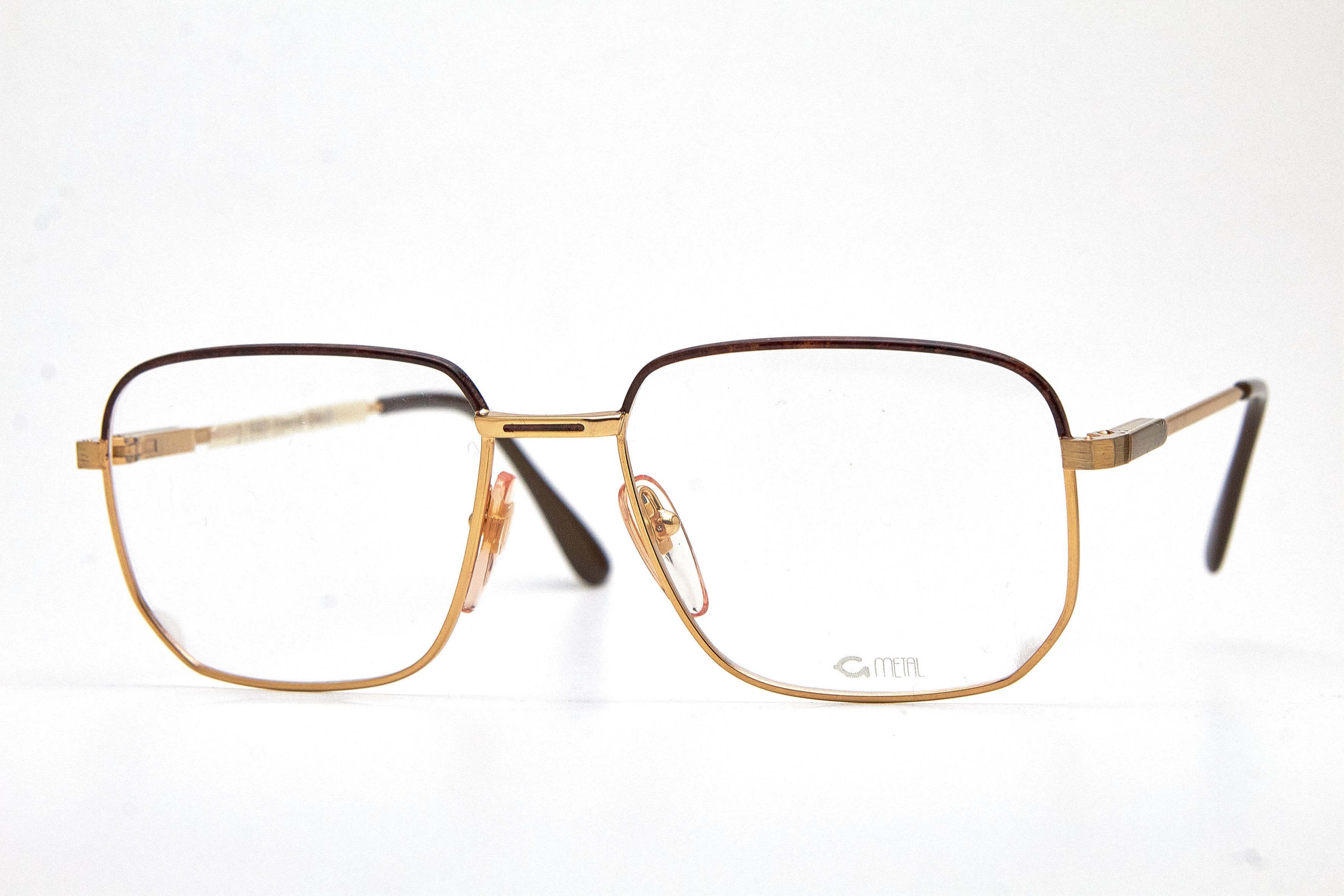 Vintage Old Money GRASSET Gold&Tortoise Rectangular Quiet Lux Specs Size ONE SIZE - 3 Thumbnail