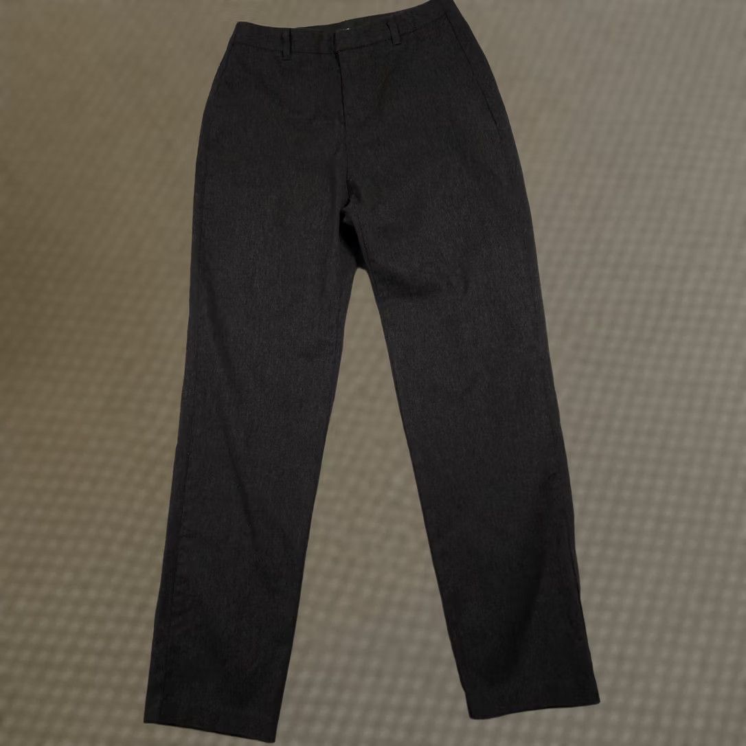 Dockers Dockers Pants Womens 6 Medium Gray Stretch Straight Dress Pants Career Recoded Cotton Blend Size 28" / US 6 / IT 42 - 1 Thumbnail