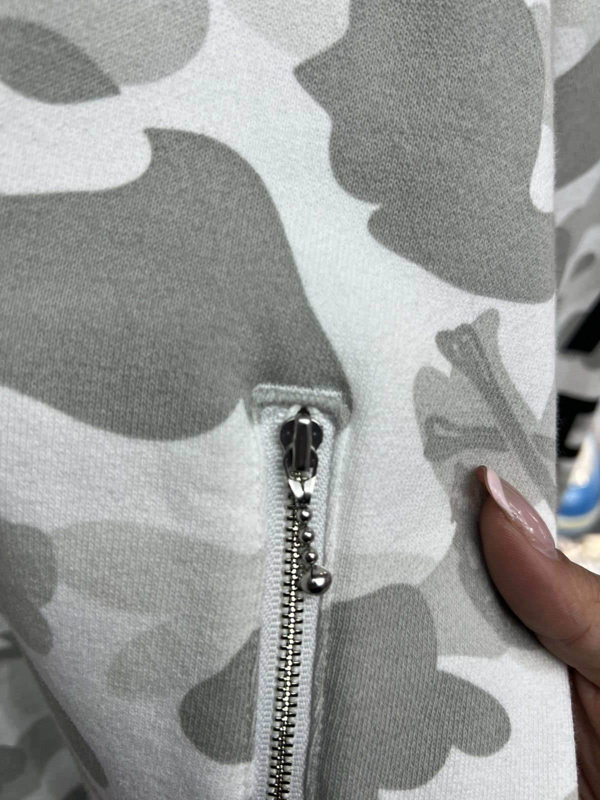 Bape Bape x NEIGHBORHOOD Split Camo Shark Hoodie Size US XL / EU 56 / 4 - 10 Thumbnail