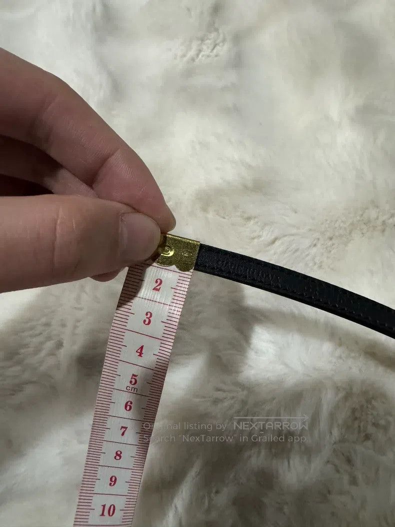 Saint Laurent Paris Saint Laurent Paris size 70 Crystal-studded patent leather Size ONE SIZE - 7 Thumbnail