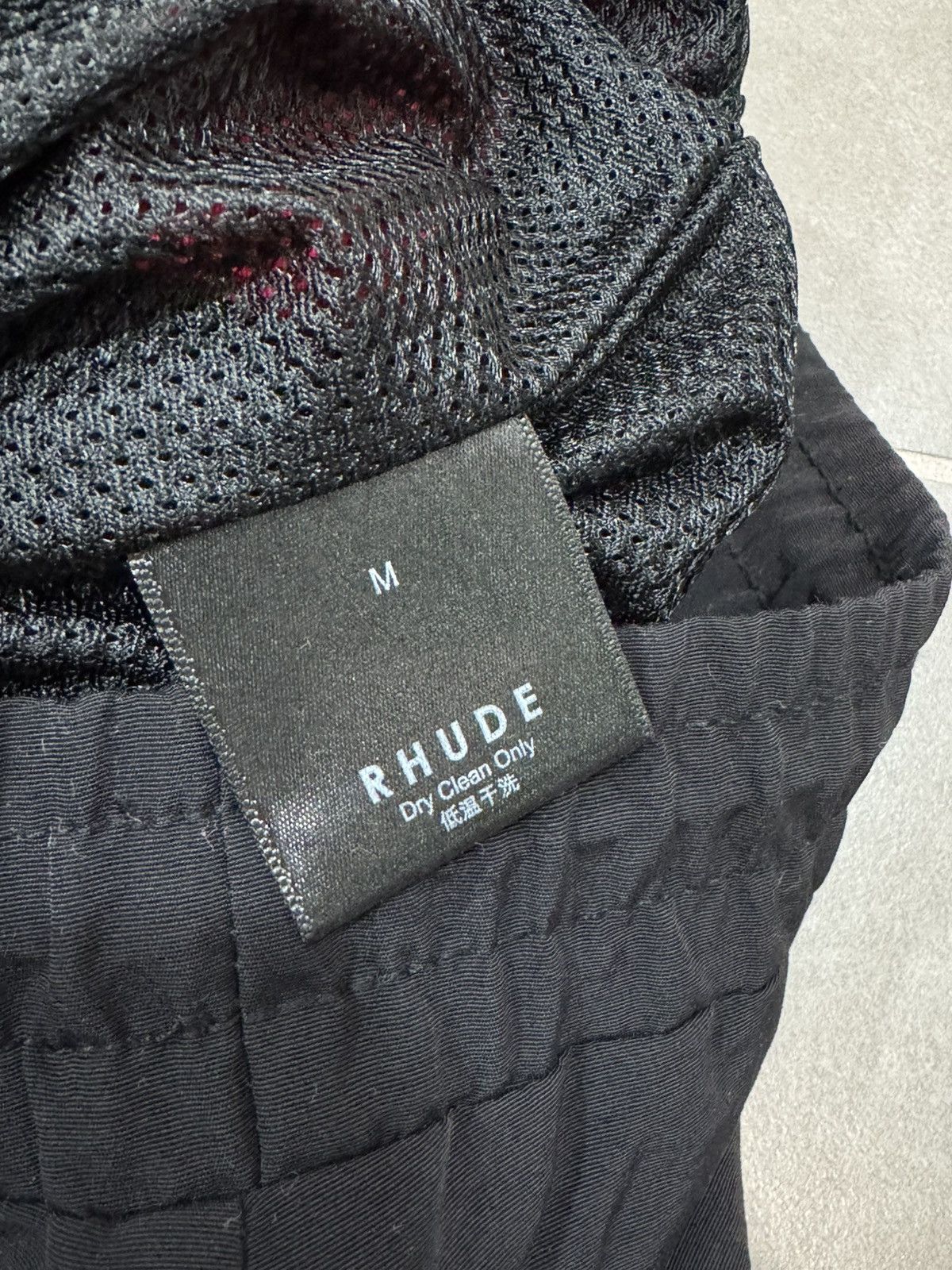 Rhude Rhude rhacing racing pants size M windbreaker Size US 32 / EU 48 - 4 Thumbnail