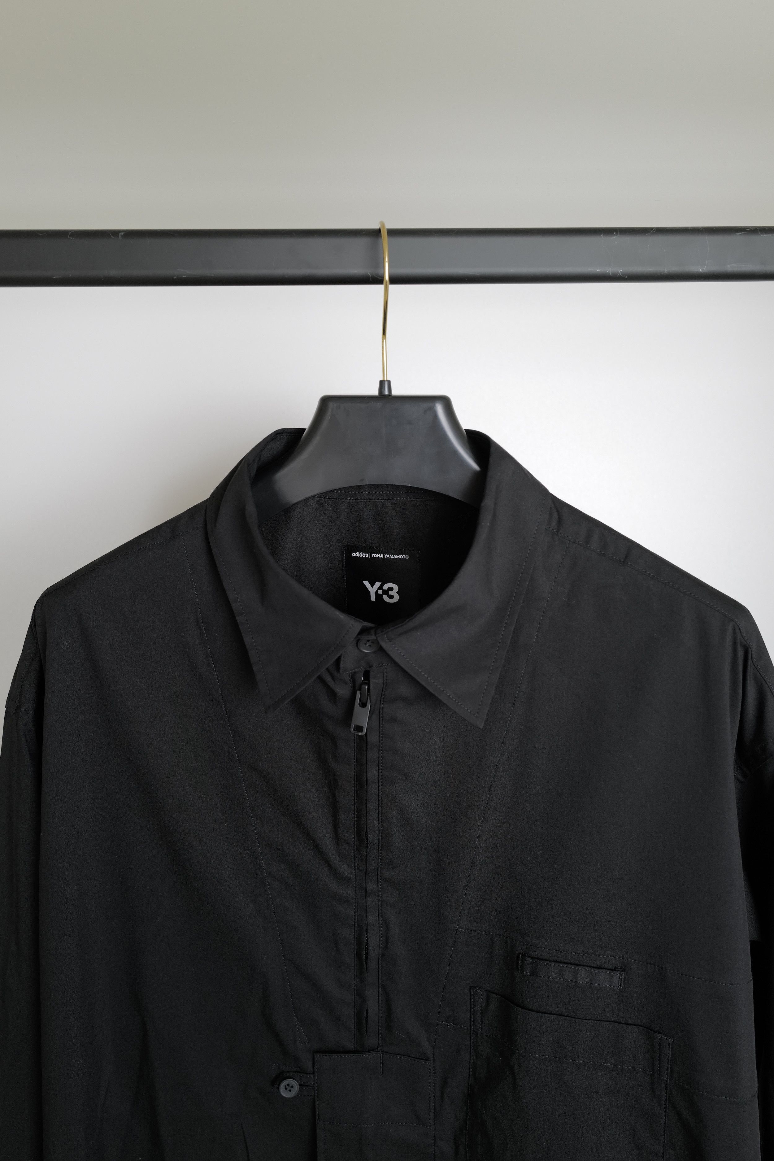 Y-3 Yohji Yamamoto Y-3 Long Shirt Size US L / EU 52-54 / 3 - 4 Thumbnail