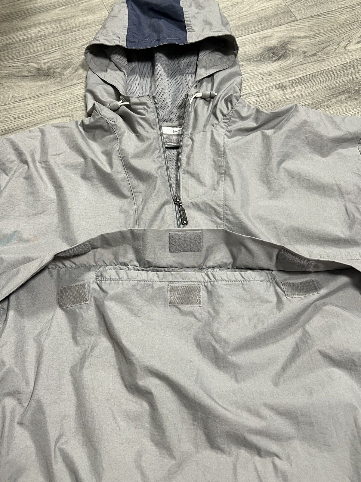 Vintage VINTAGE Nike 90s Anorak Jacket size Large Size US L / EU 52-54 / 3 - 4 Thumbnail