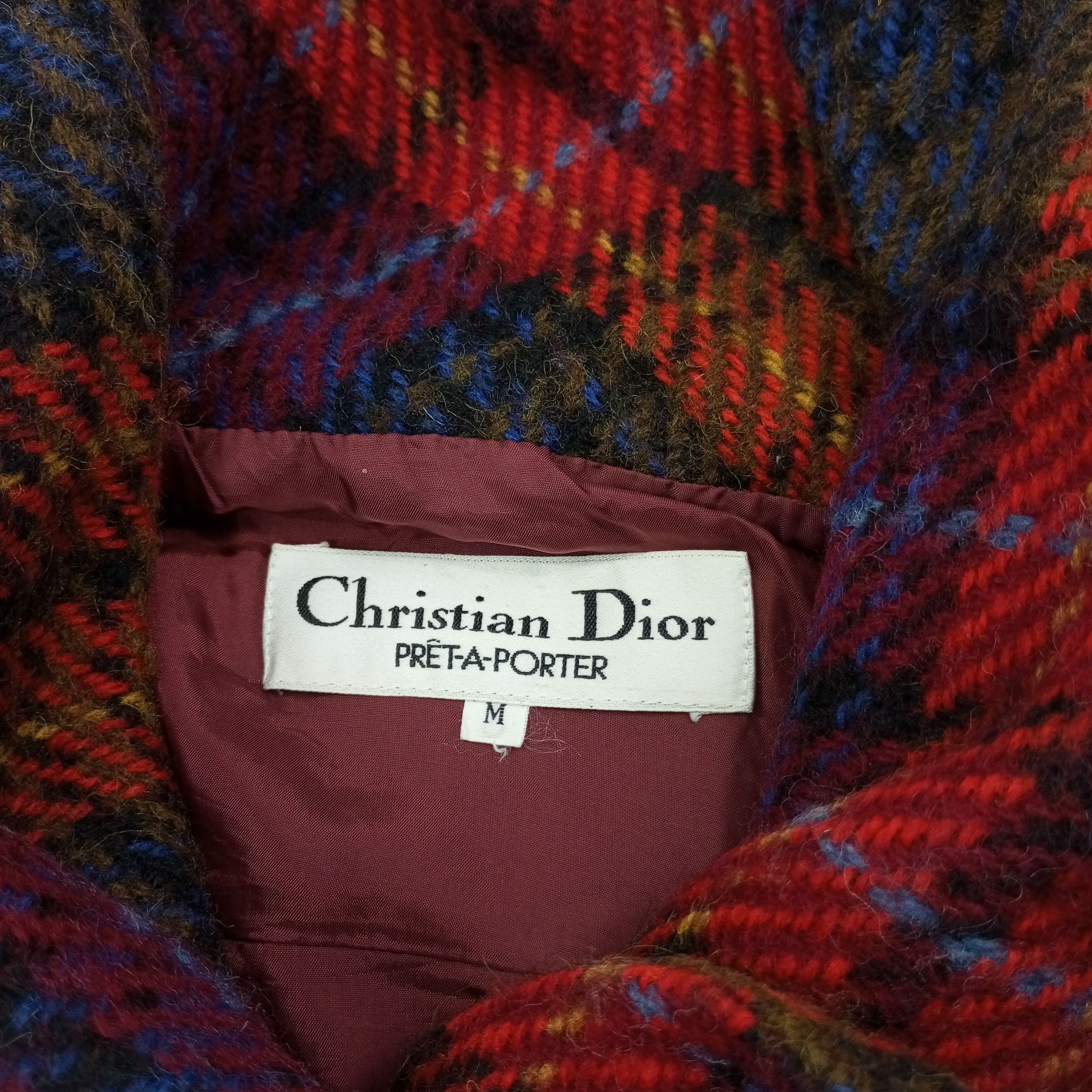 Christian Dior Monsieur Christian Dior Fashion Brand Jacket c232n6 Size US XL / EU 56 / 4 - 4 Thumbnail