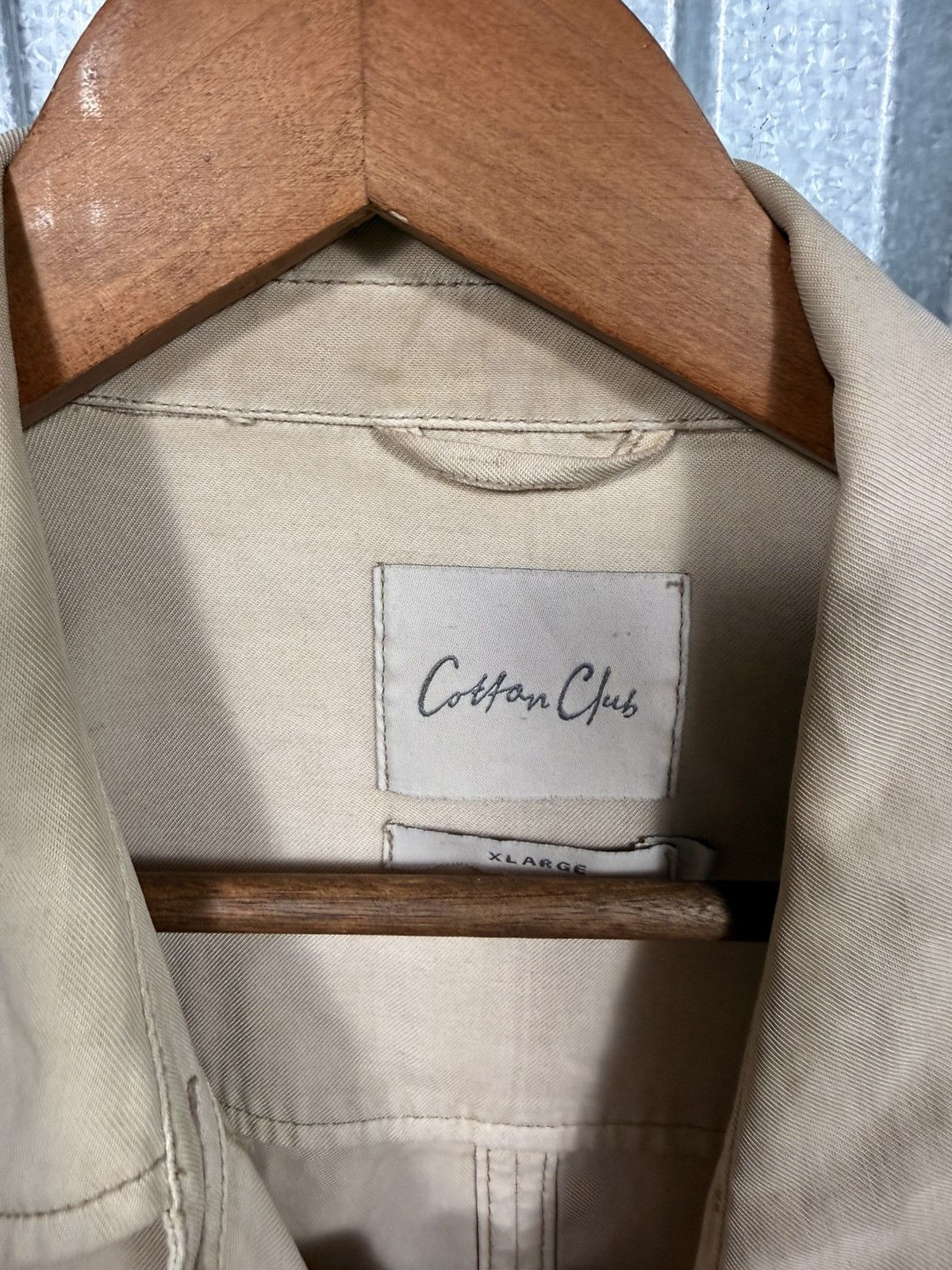 Cotton Club Vintage Cotton Club Western Trench Coat Size US XL / EU 56 / 4 - 6 Thumbnail