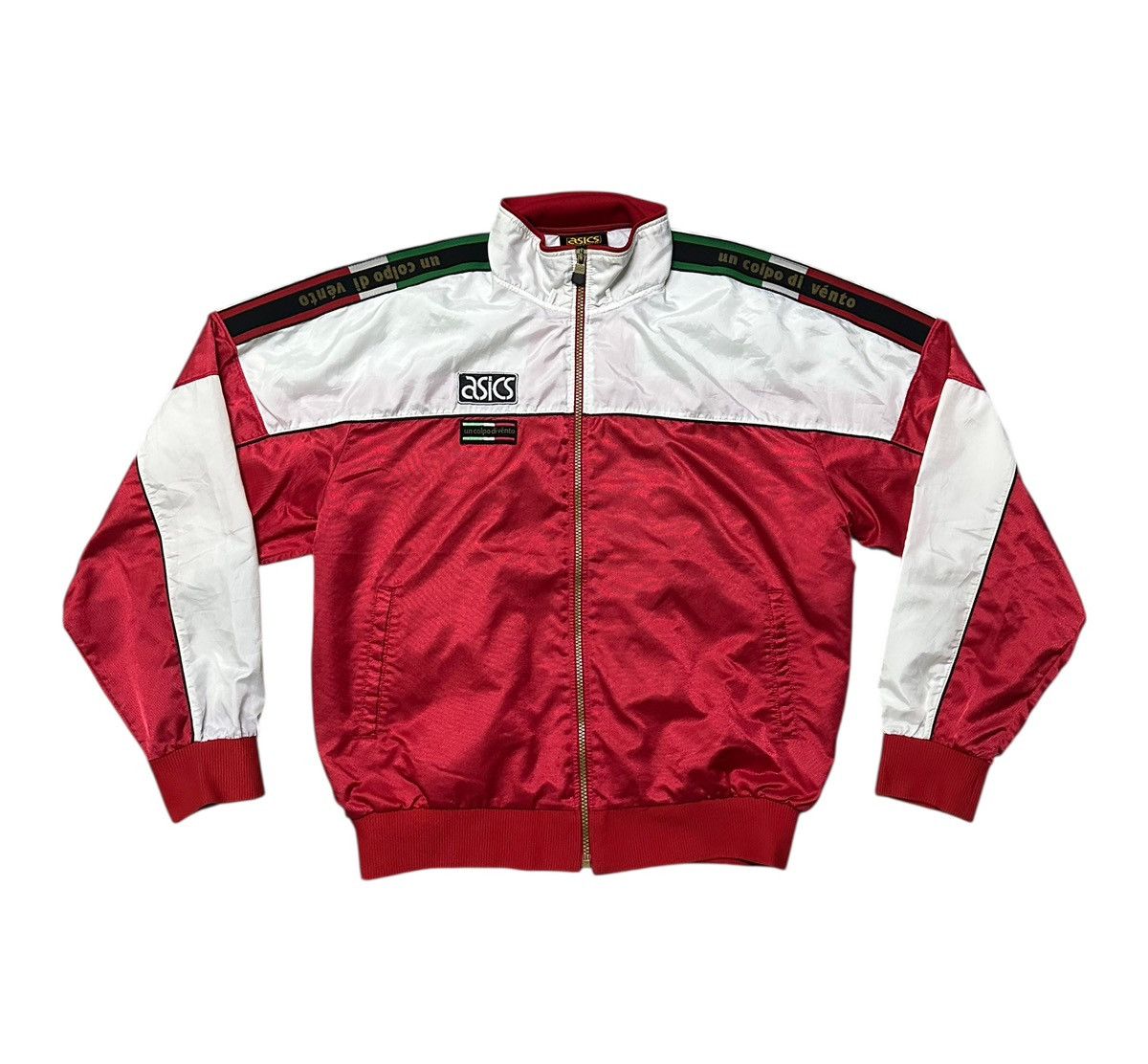 Asics × Vintage Asics sport jacket Size US L / EU 52-54 / 3 - 1 Thumbnail