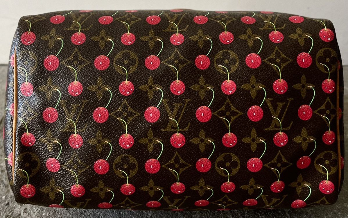 Louis Vuitton × Takashi Murakami Louis Vuitton - Takashi Murakami - SS2005 -Cerises Speedy 25 Size ONE SIZE - 12 Thumbnail