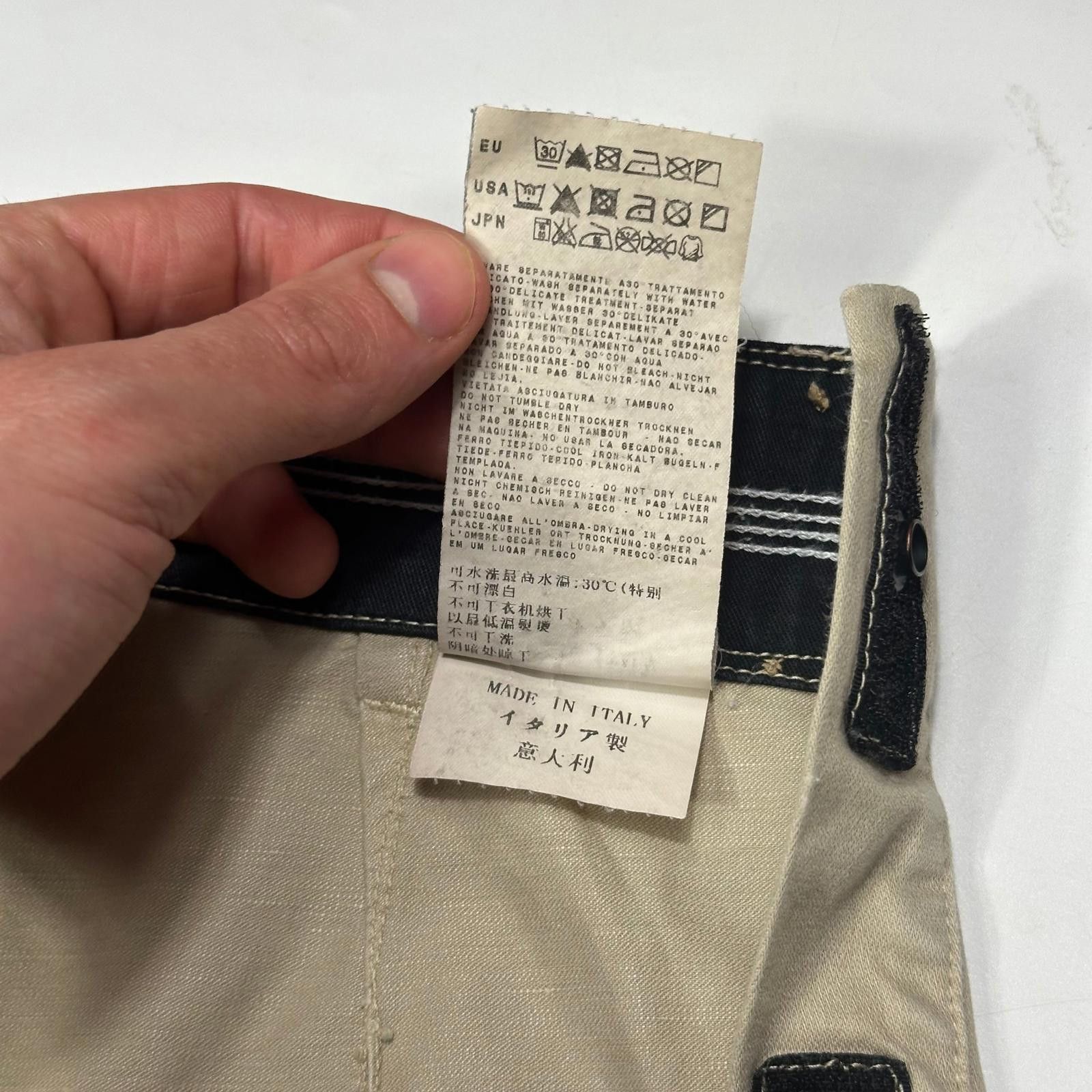 Stone Island Stone Island 2006 Baggy Parachute Cargo Trousers - IT54 Size US 34 / EU 50 - 8 Thumbnail
