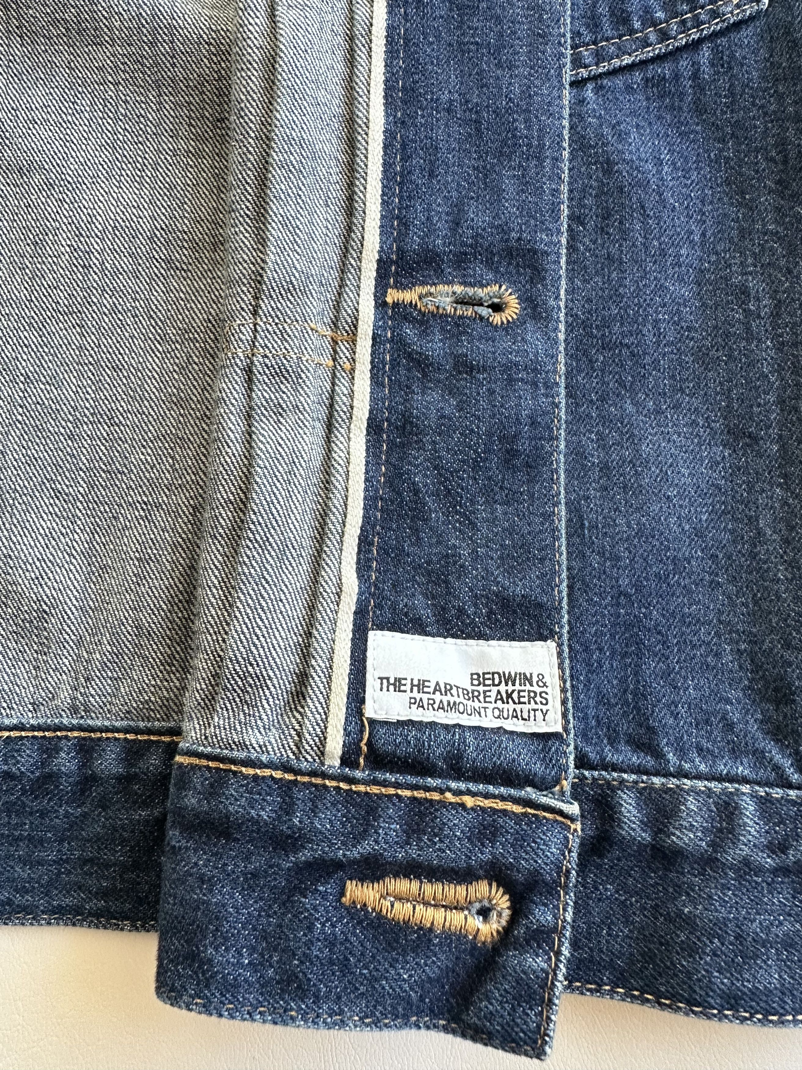 Bedwin & The Heartbreakers Bedwin Type I Denim Jacket Denim Jacket Size US S / EU 44-46 / 1 - 5 Thumbnail