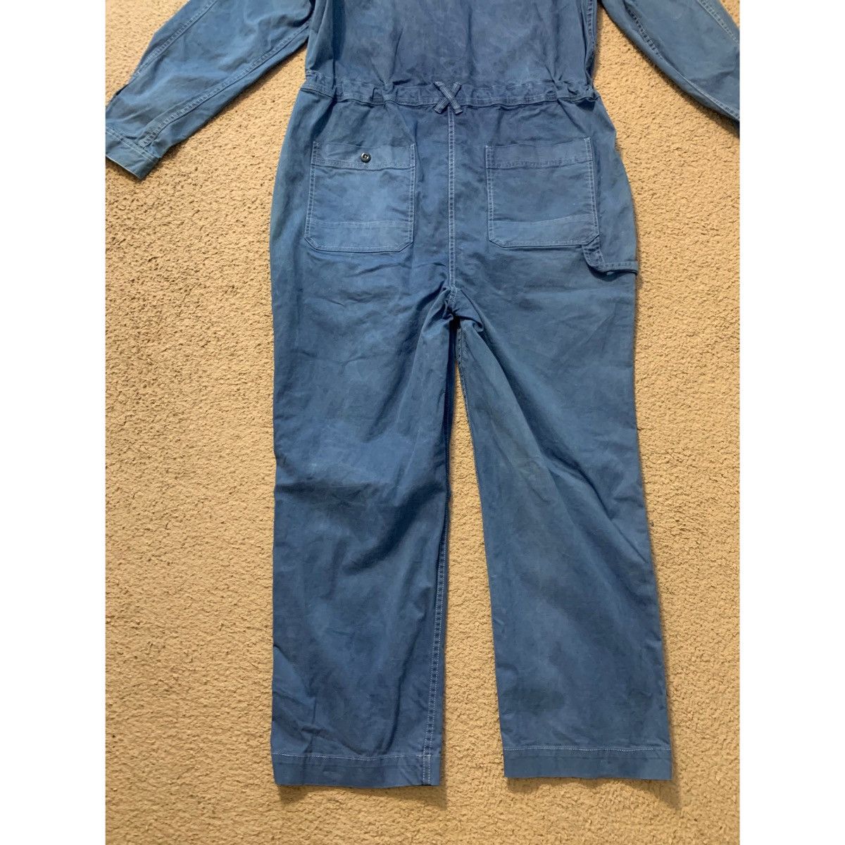 Alex Mill Alex Mill Indigo Dyed Field Jumpsuit Limited Edition Size US 36 / EU 52 - 11 Thumbnail