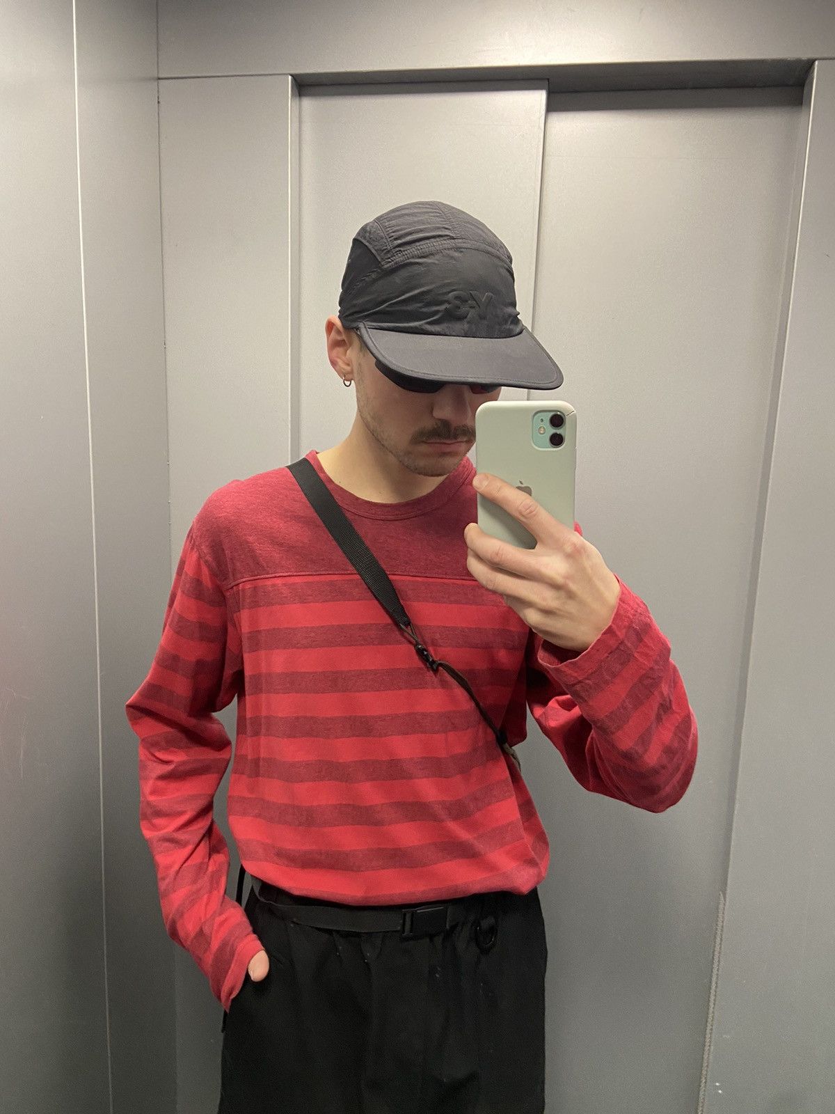 Universal Works Universal Works Striped Long Sleeve Sweatshirt Size US L / EU 52-54 / 3 - 8 Thumbnail
