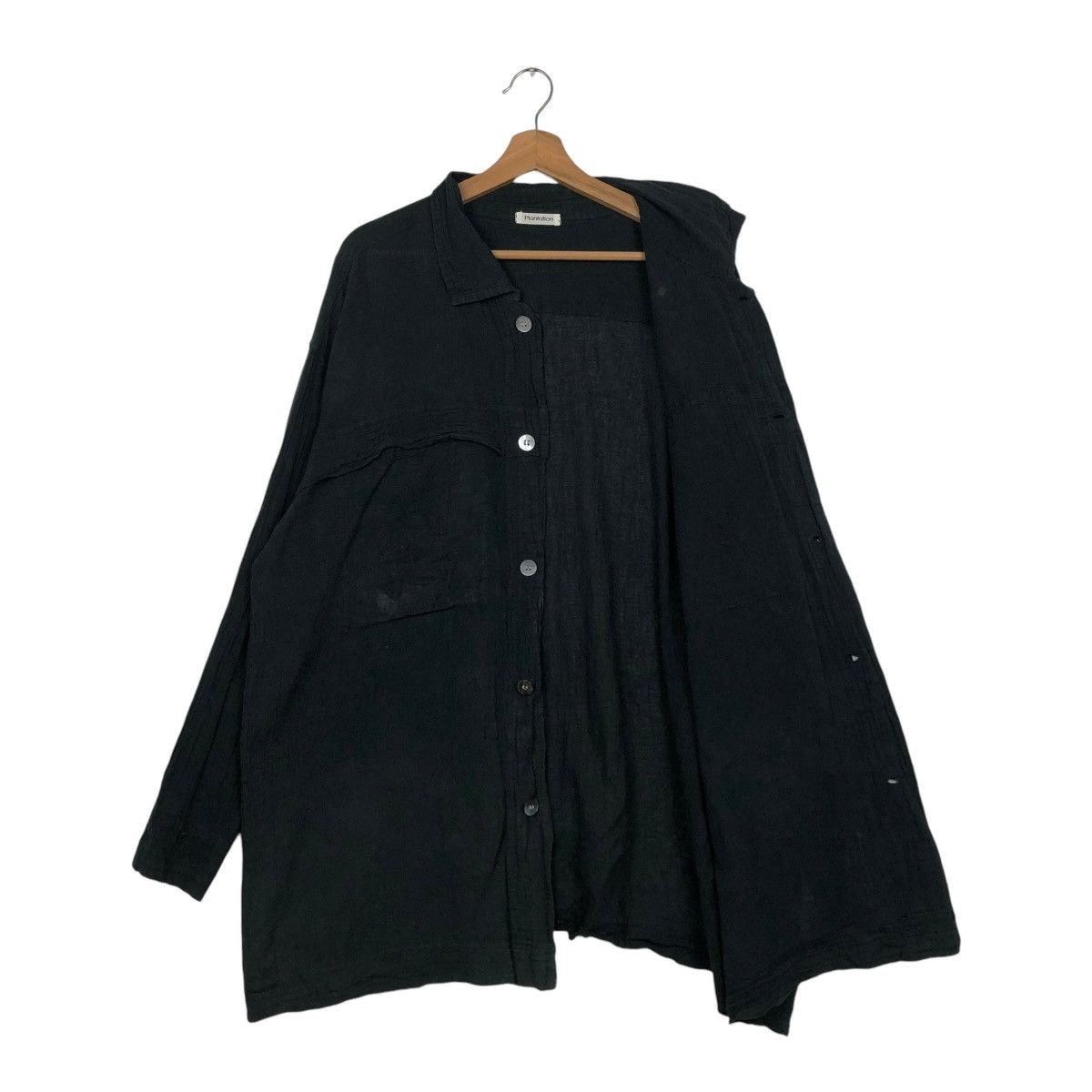 Issey Miyake VINTAGE PLEATED CHORE BUTTON JACKET PLANTATION ISSEY MIYAKE Size US M / EU 48-50 / 2 - 13 Thumbnail