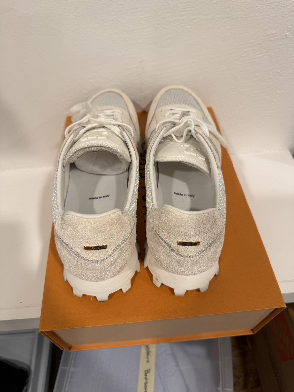 Louis Vuitton Virgil Abloh SS19 runner sneakers Size US 10 / EU 43 - 3 Thumbnail