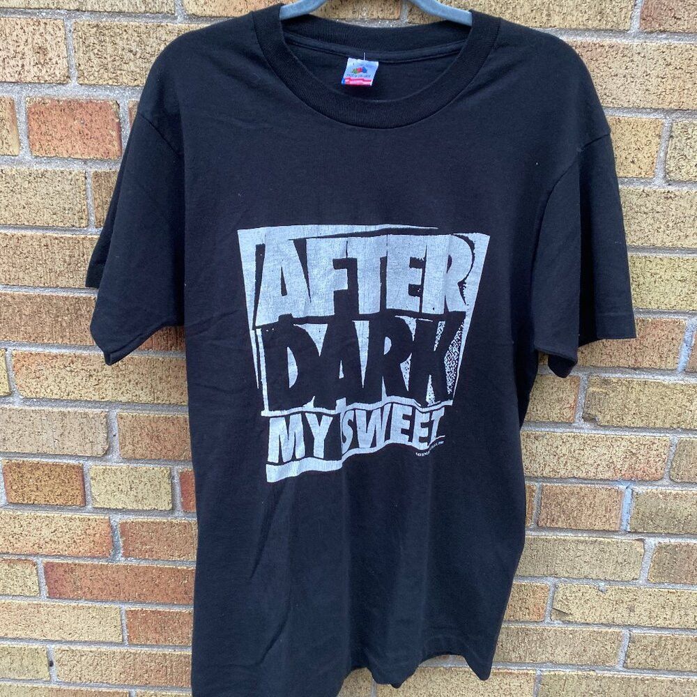 Fruit Of The Loom Vintage 1990 After Dark My Sweet Movie Promo T Shirt Large Size US L / EU 52-54 / 3 - 3 Thumbnail