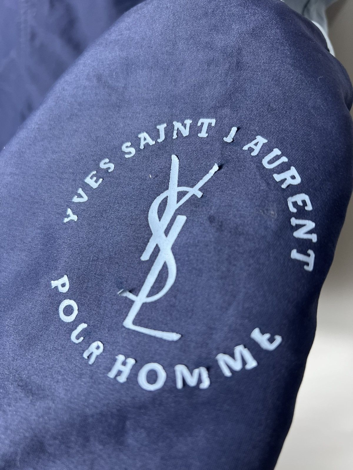 Yves Saint Laurent Vintage Streetwear sk8 y2k Yves Saint Laurent Short Size XL Size US 36 / EU 52 - 3 Thumbnail