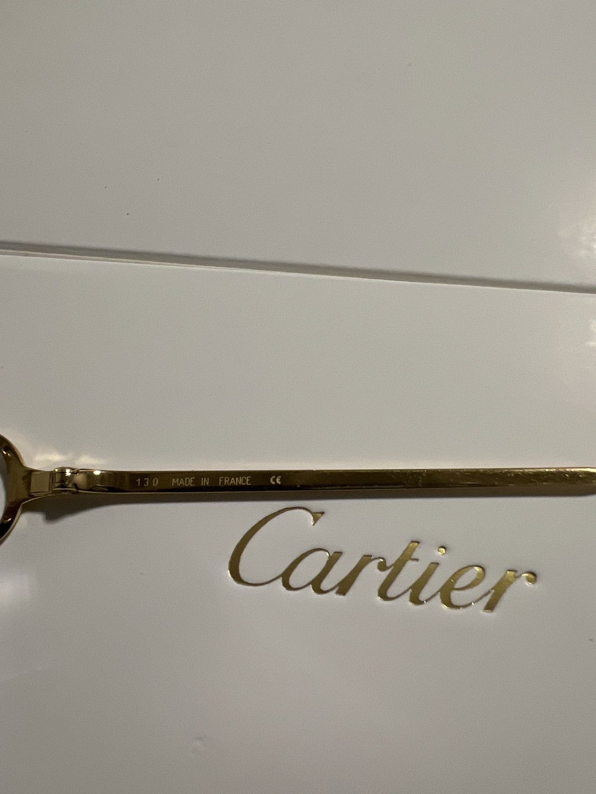 Cartier Cartier Sunglasses Big C CT00920 Size 40 - 12 Thumbnail