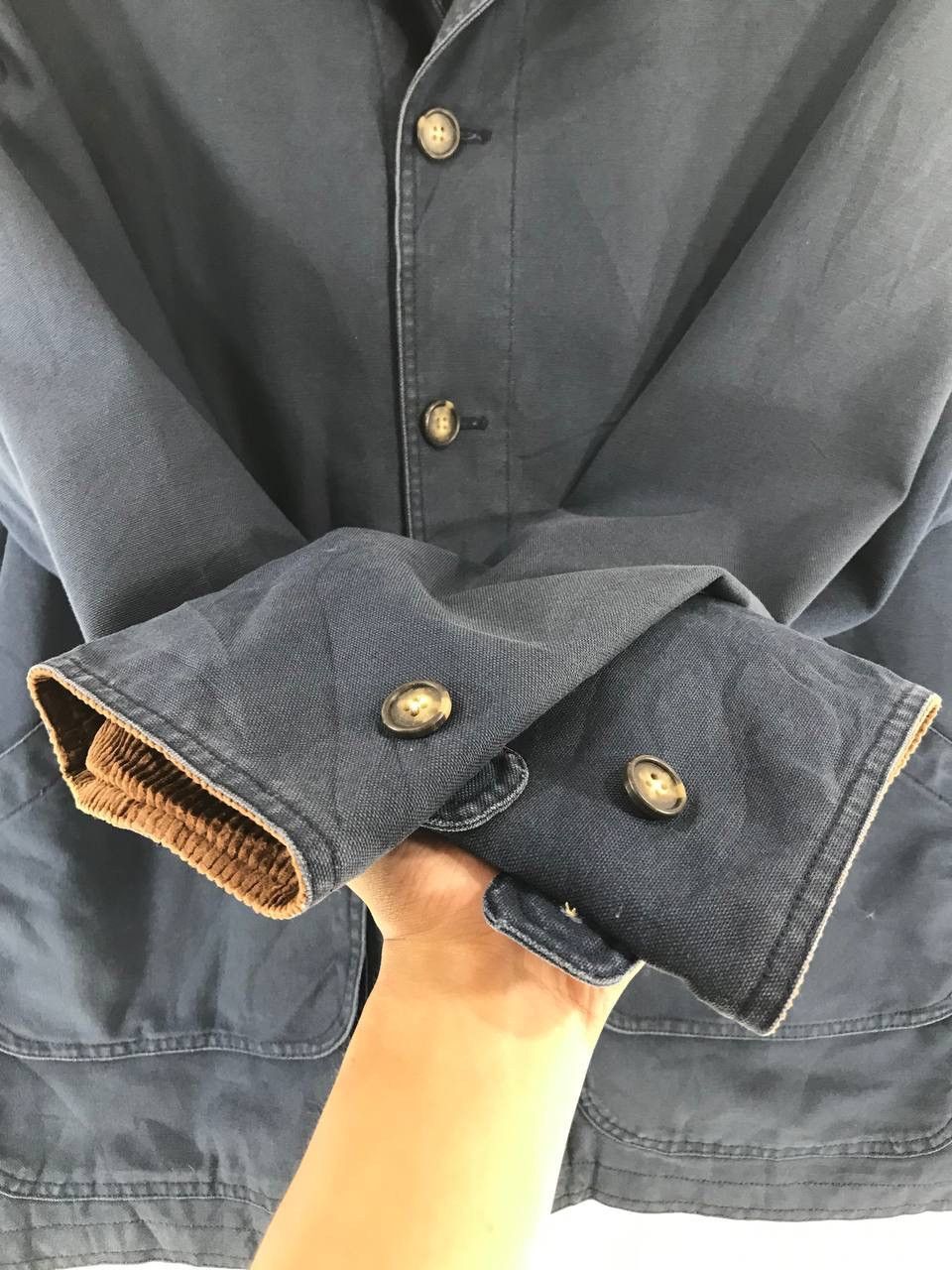 Lands' End × Vintage Vintage Lands End Coach Jacket Rare Design Size US M / EU 48-50 / 2 - 8 Thumbnail