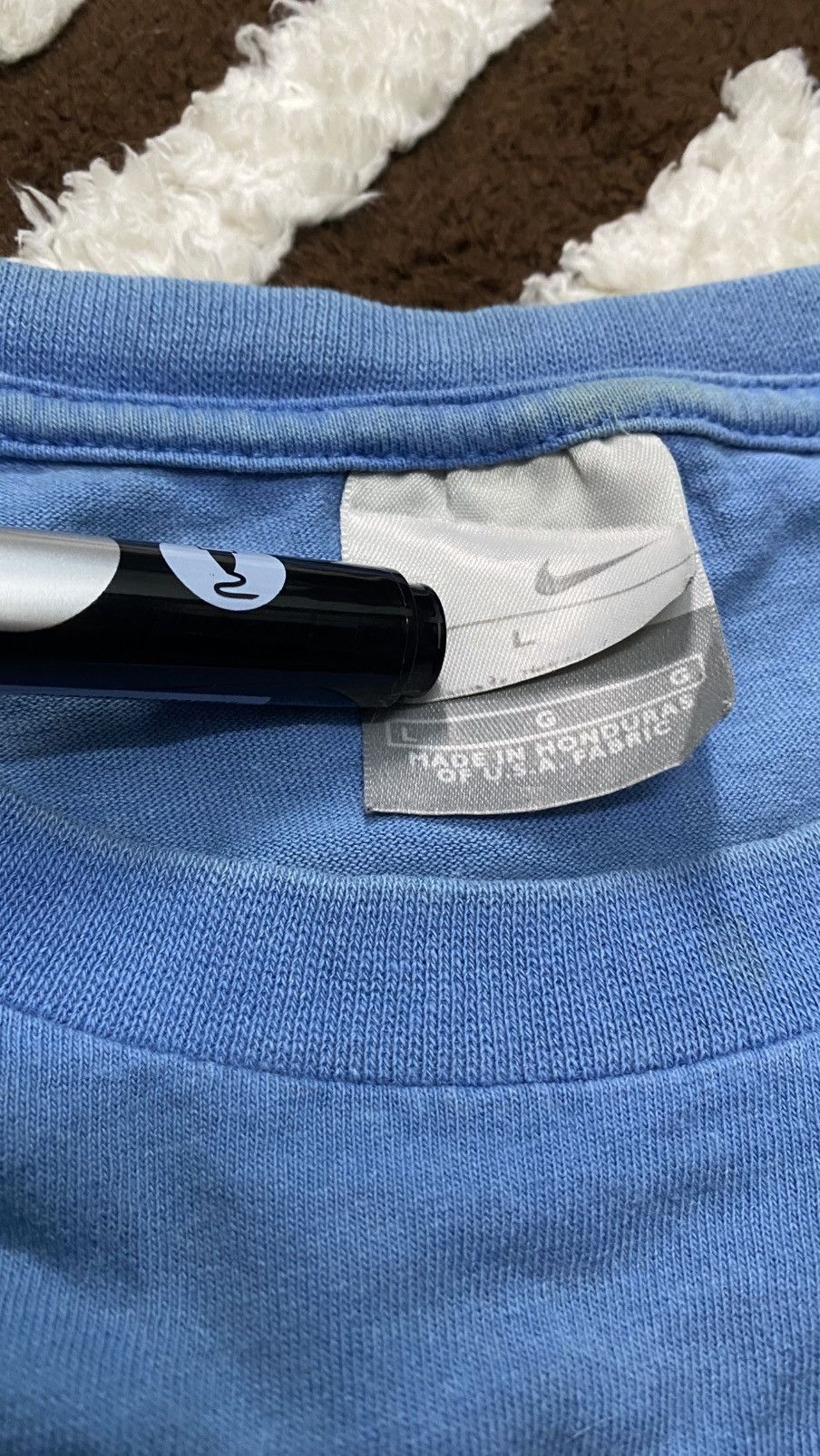 Nike RARE Nike Center Swoosh Y2K Size US L / EU 52-54 / 3 - 6 Thumbnail
