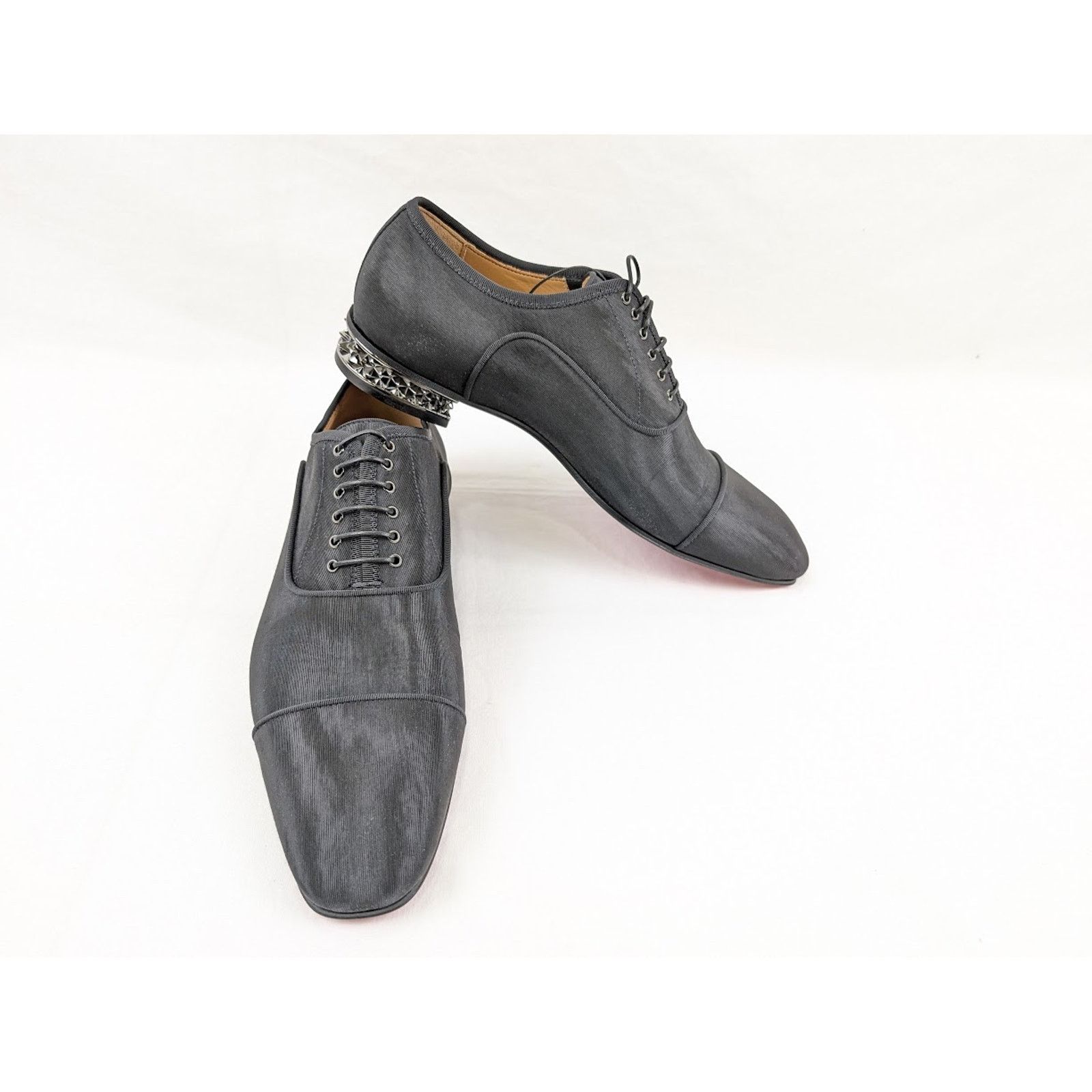 Christian Louboutin o1rshd1 Greggyrocks Flat Shoes in Black Size US 12 / EU 45 - 12 Thumbnail