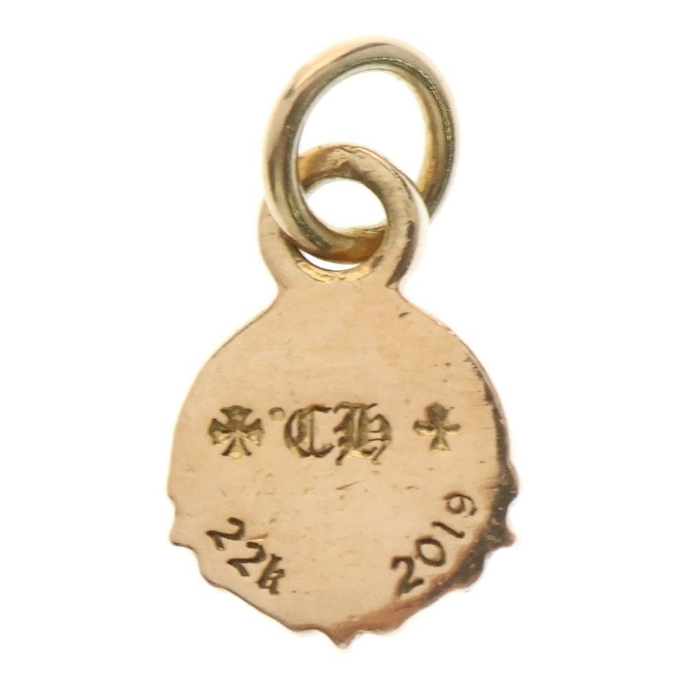 【Peace of ChromHeart】 CHROME HEARTS 22K GOLD PEACE SIGN PENDANT